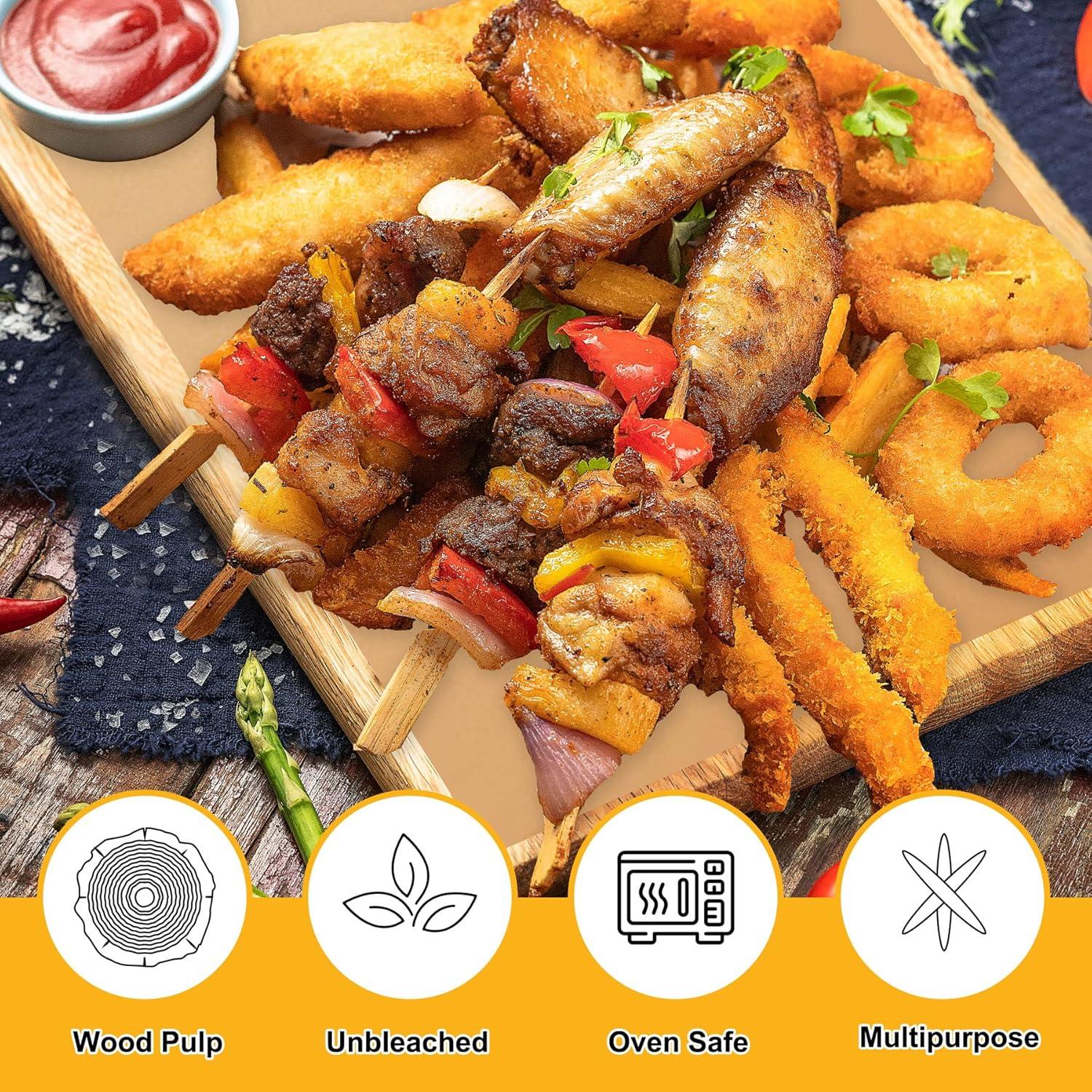 200 Hojas de Papel Pergamino HOFHTD 30.48x40.64cm Anti-adherente