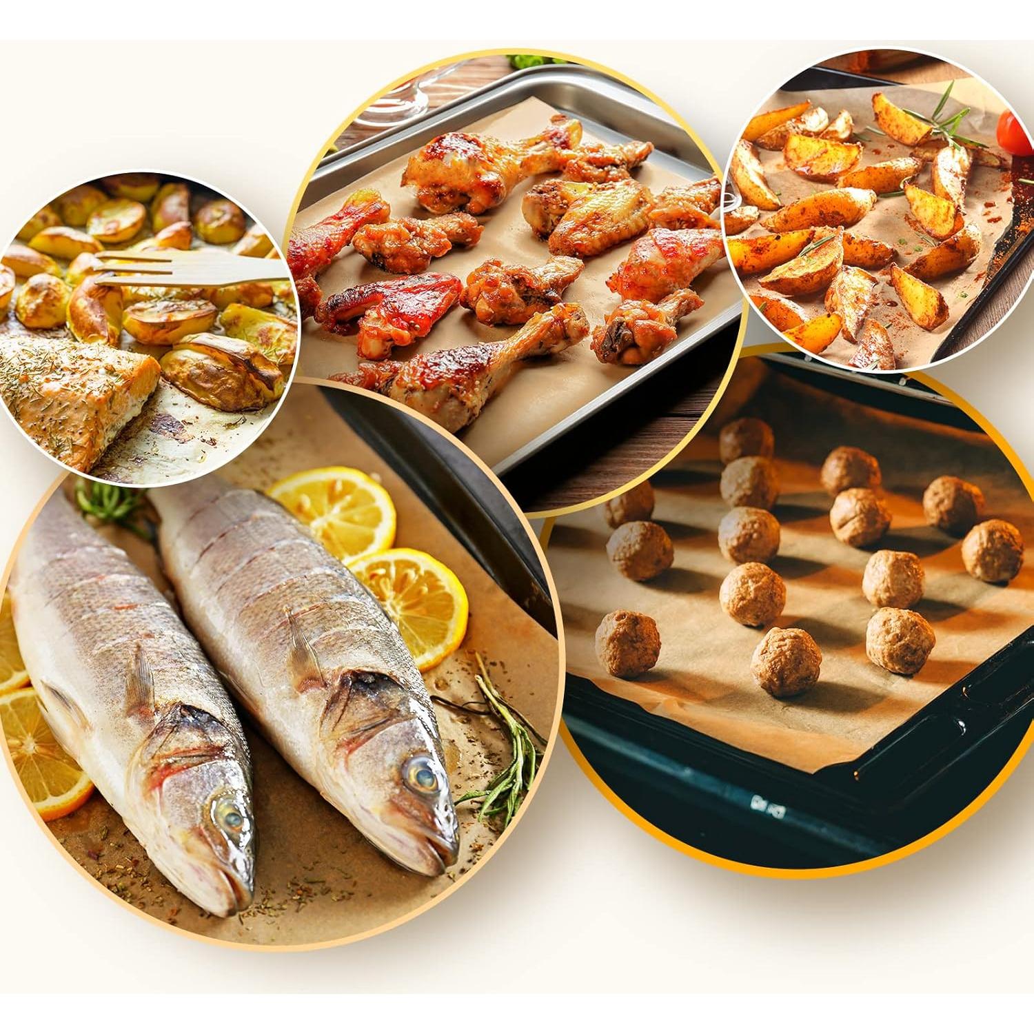 Papel Pergamino Sin Blanquear VITEVER 30.48x40.64 cm - 50 Hojas