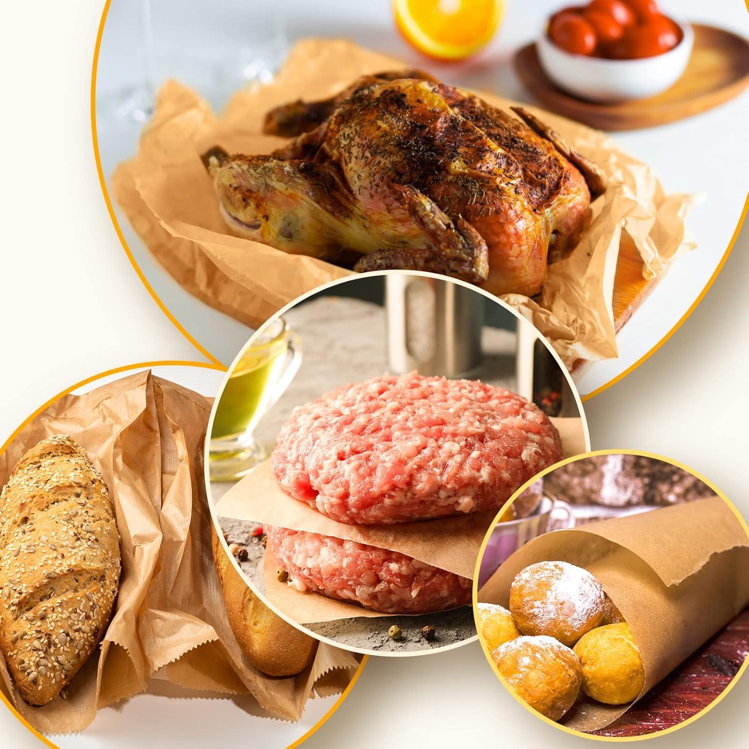 Papel Pergamino Sin Blanquear VITEVER 30.48x40.64 cm - 50 Hojas