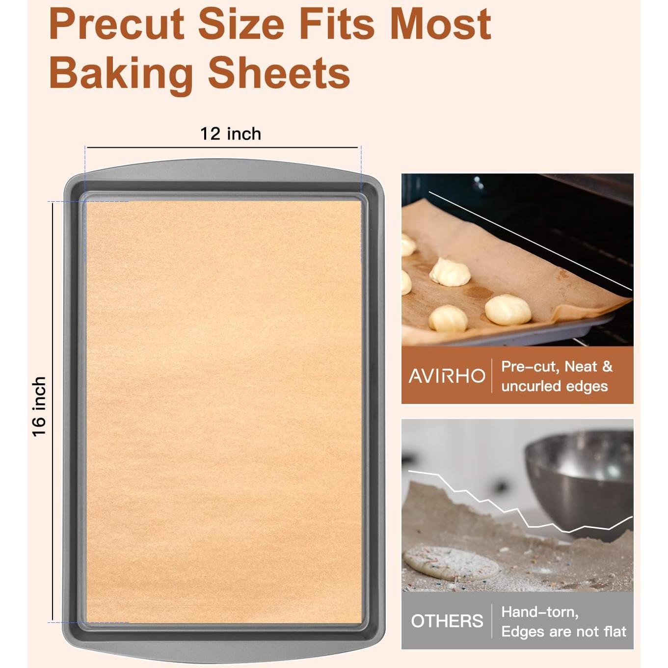 220 Hojas de Papel Pergamino Pre-cortadas Avirho 30.48x40.64cm