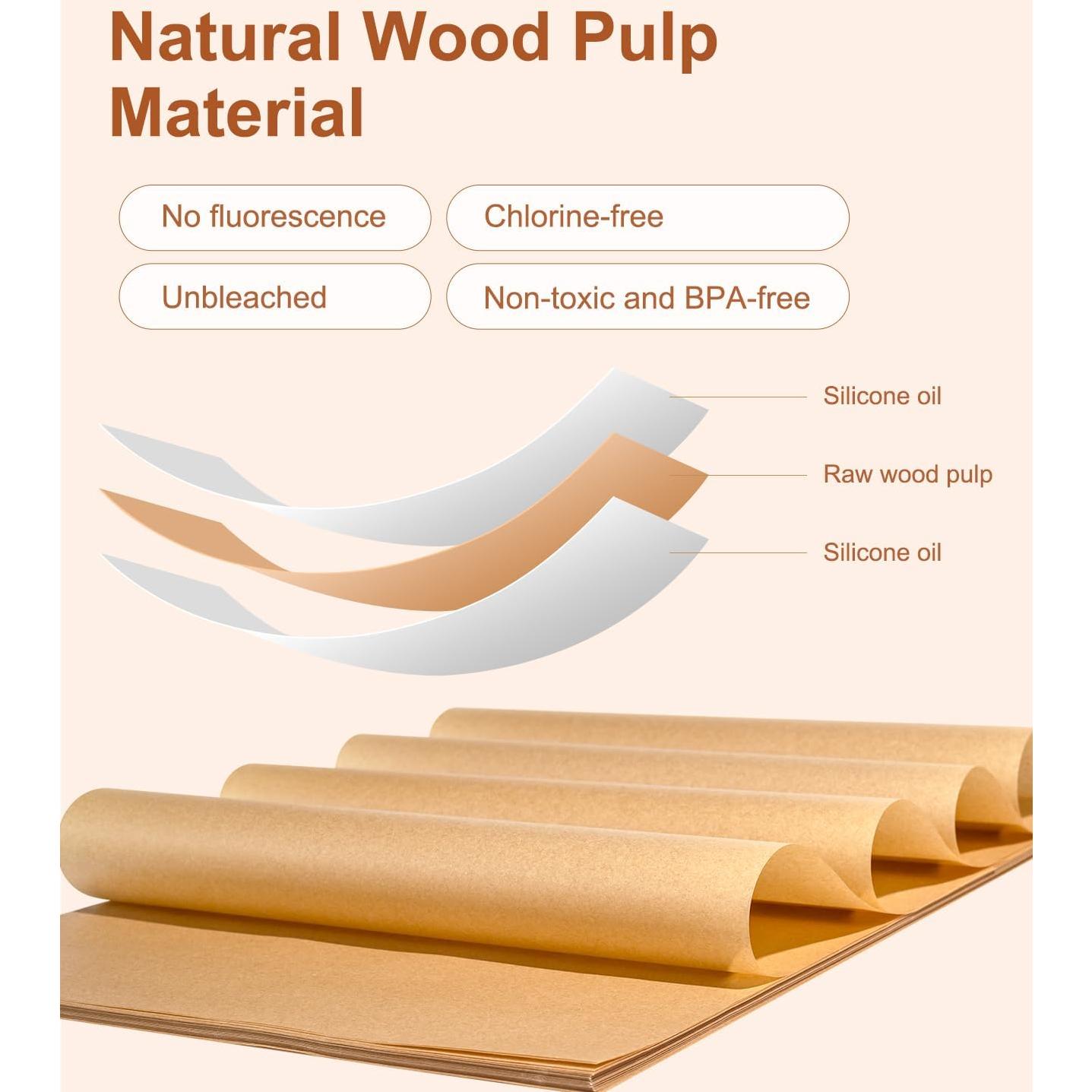 220 Hojas de Papel Pergamino Pre-cortadas Avirho 30.48x40.64cm