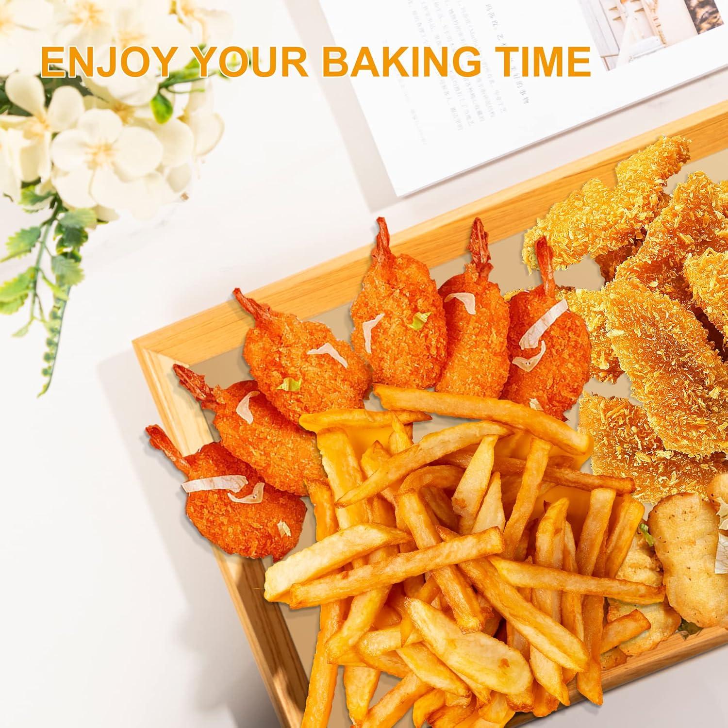 200 Hojas de Papel Pergamino Pre-cortado 23x33cm HOFHTD