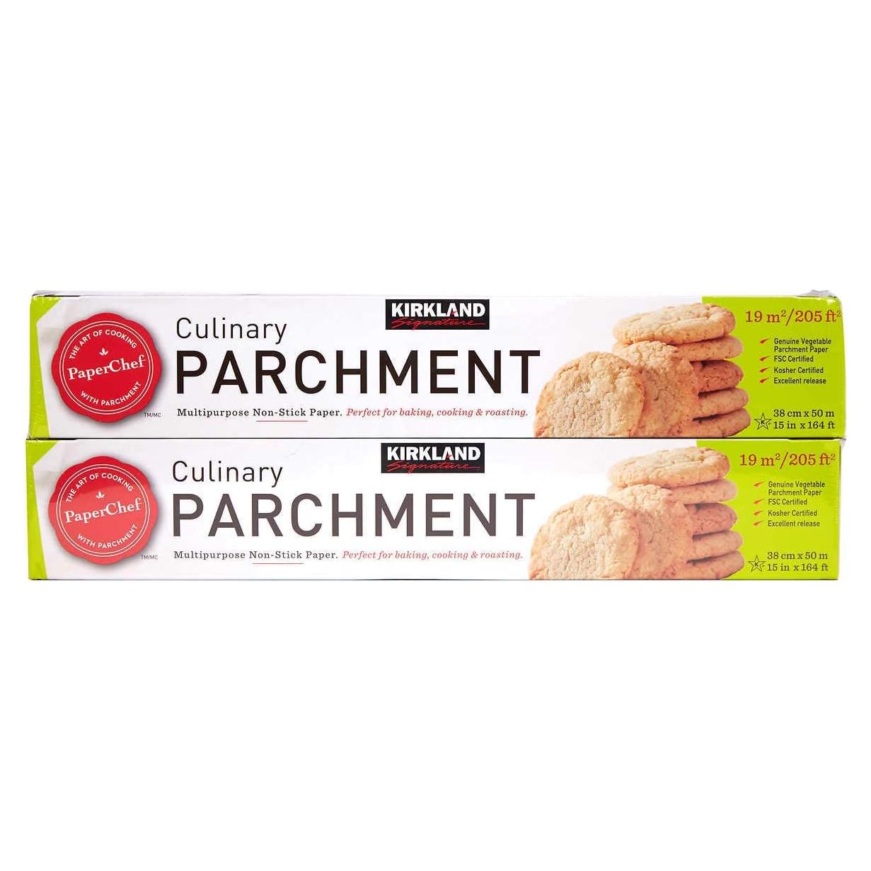 Papel Pergamino 2 Cuentas Kirkland Signature 38x416 cm