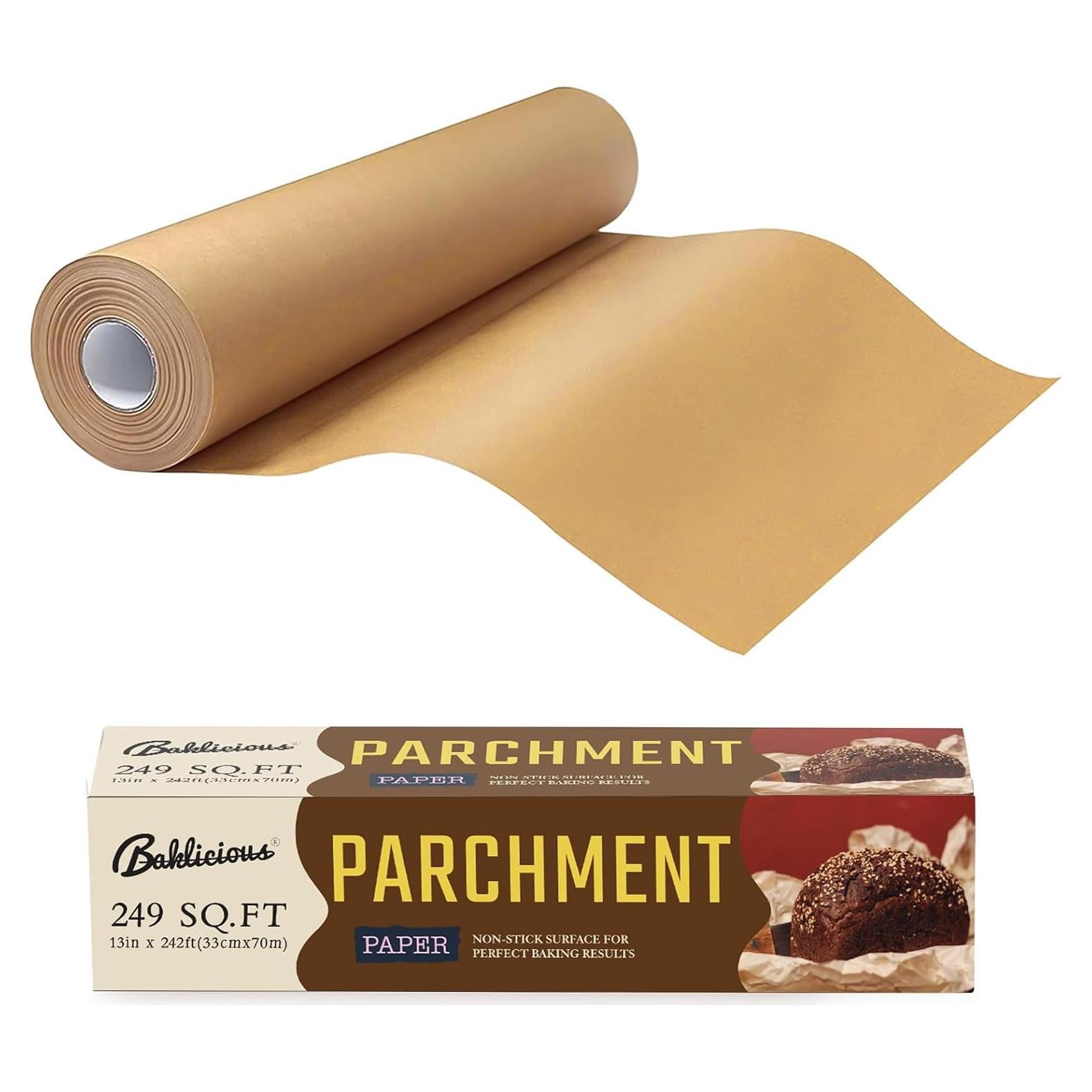 Rollo de Papel Pergamino Antiadherente Baklicious 33 cm x 50 m