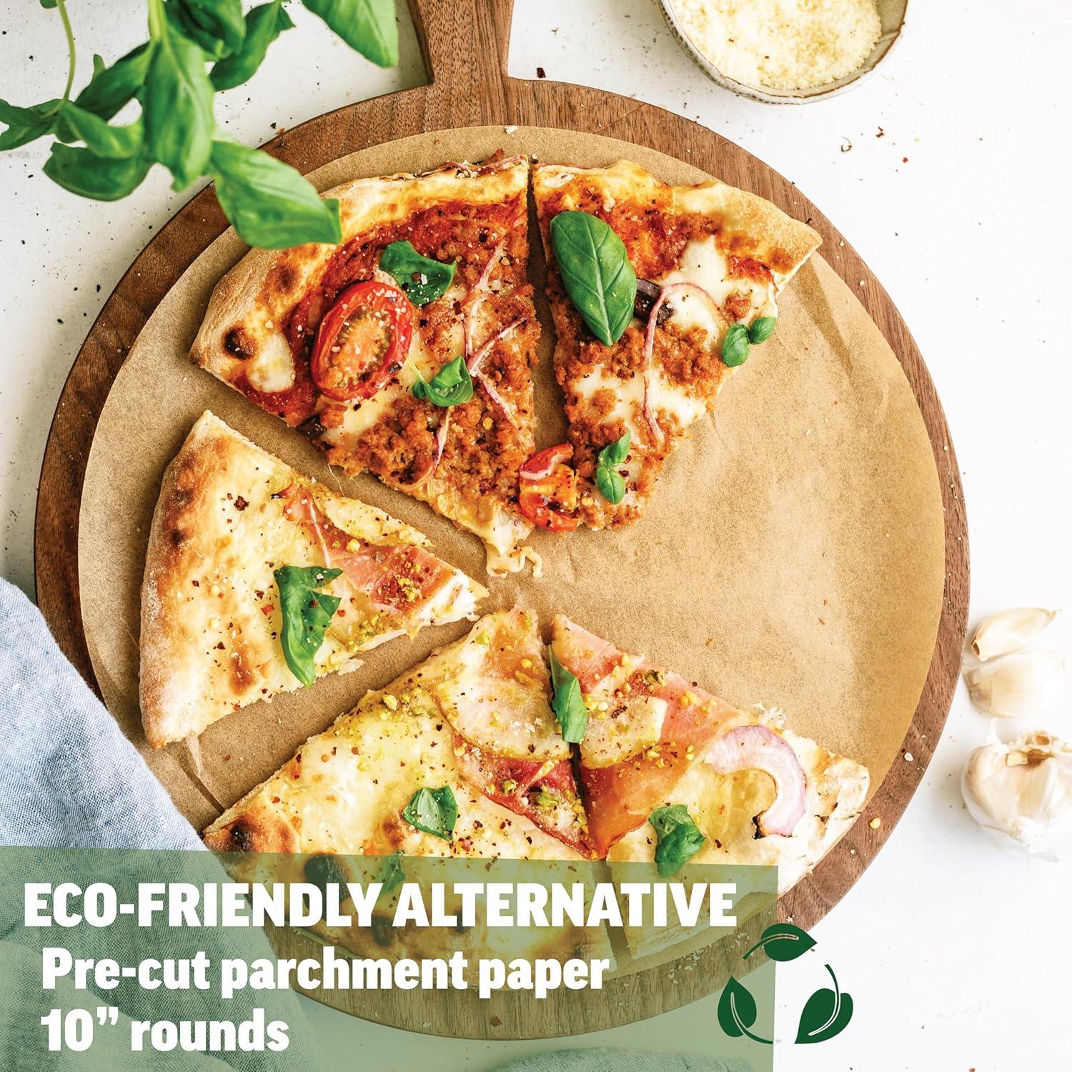 Papel Pergamino Redondo Zenlogy 10 Pulgadas - 100 Hojas