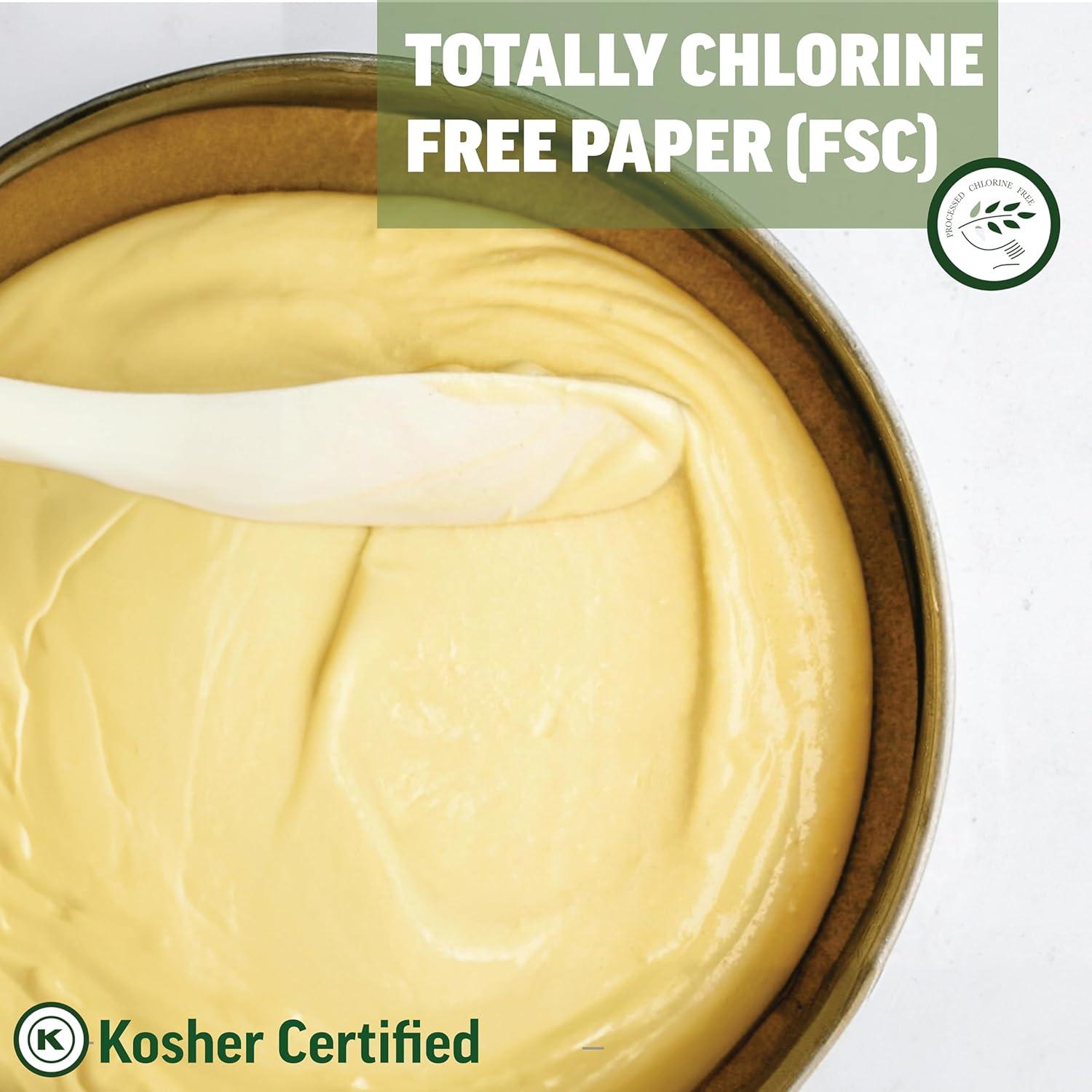 Papel Pergamino Redondo Zenlogy 10 Pulgadas - 100 Hojas