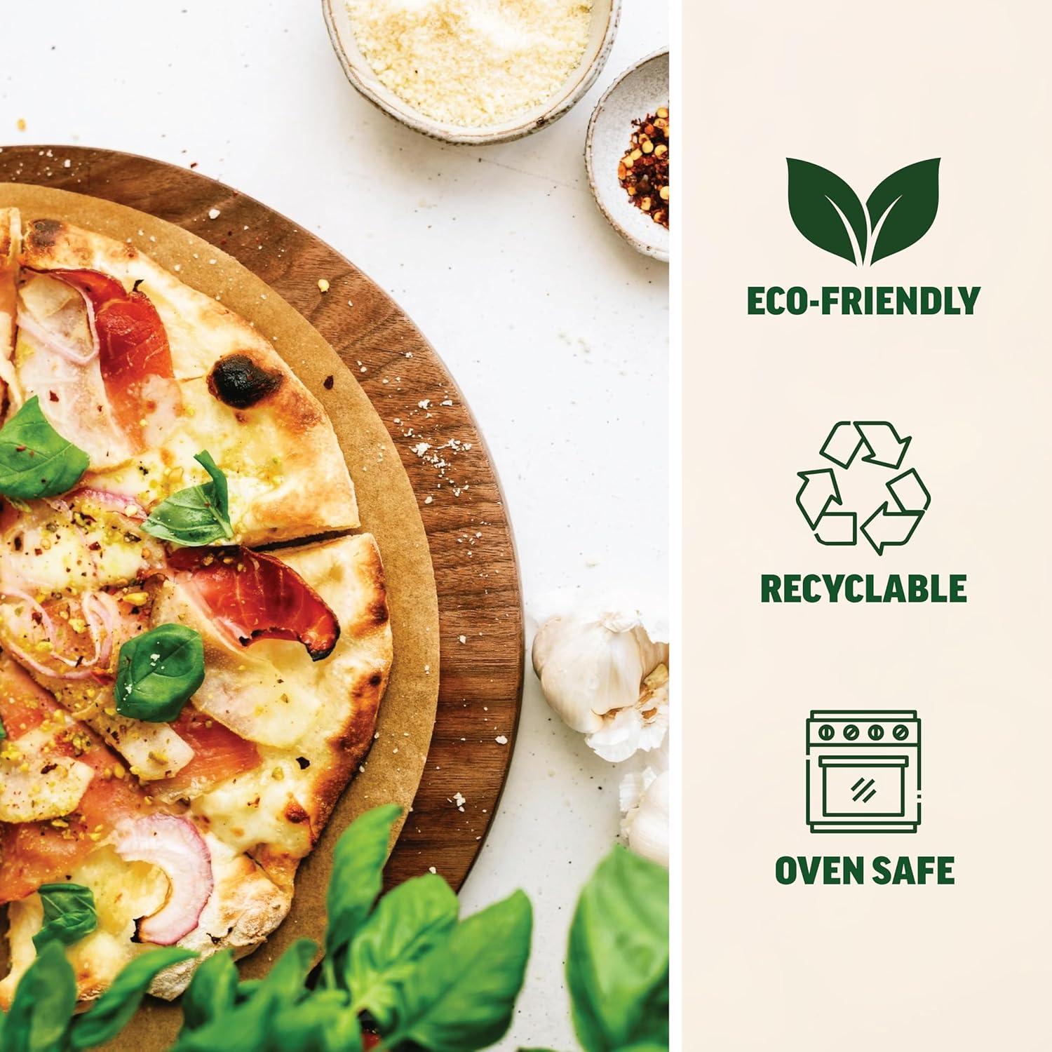 Papel Pergamino Redondo Zenlogy 10 Pulgadas - 100 Hojas