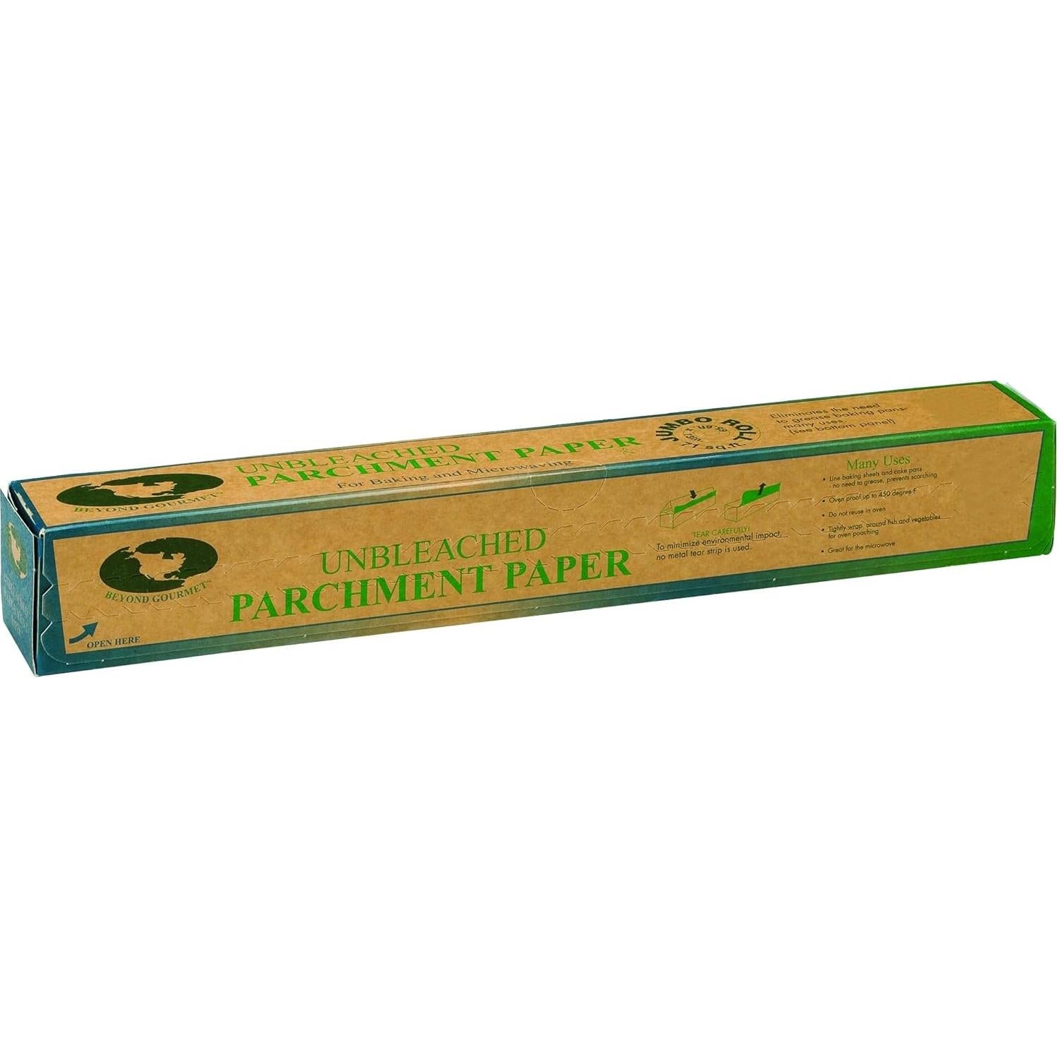Papel Pergamino Sin Blanquear Más Allá Gourmet 71 Pies Cuadrados