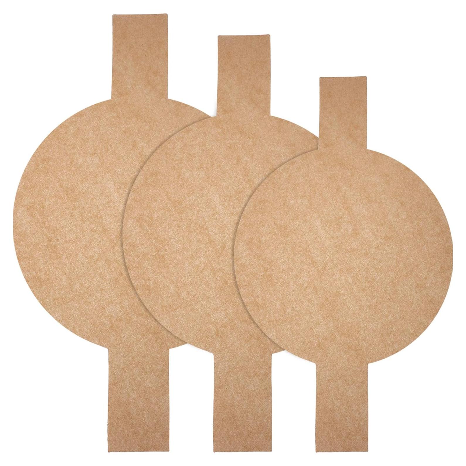 120 Forros de Papel Pergamino Antiadherente Maitys 6-9"