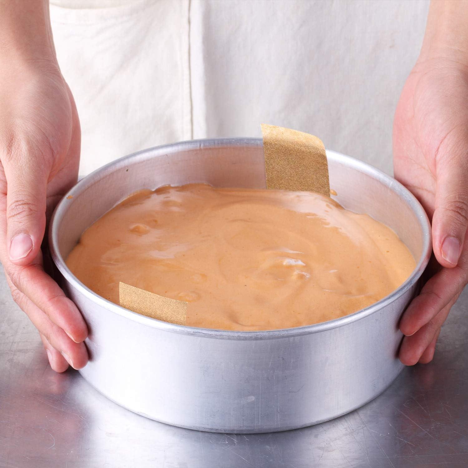 120 Forros de Papel Pergamino Antiadherente Maitys 6-9"