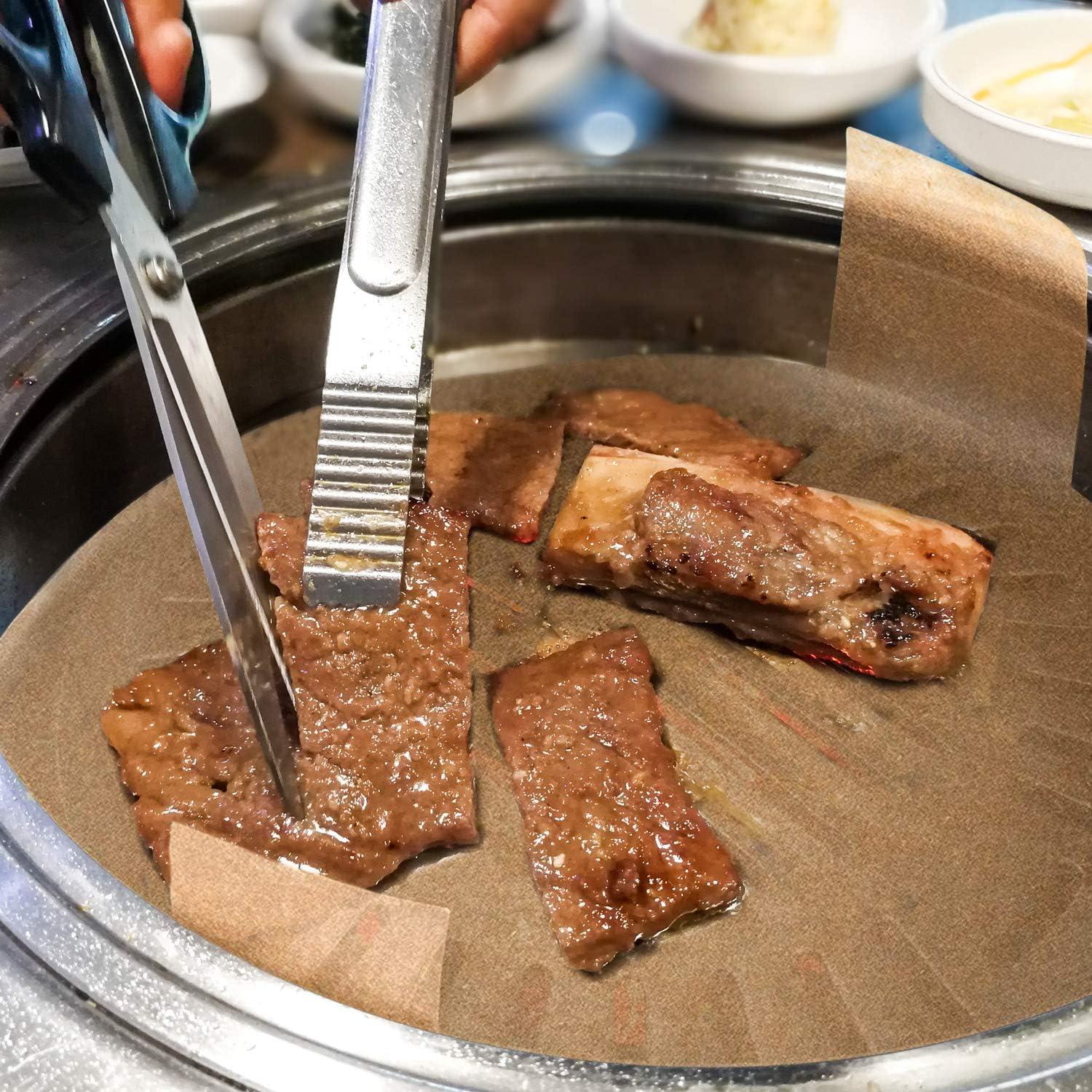 120 Forros de Papel Pergamino Antiadherente Maitys 6-9"