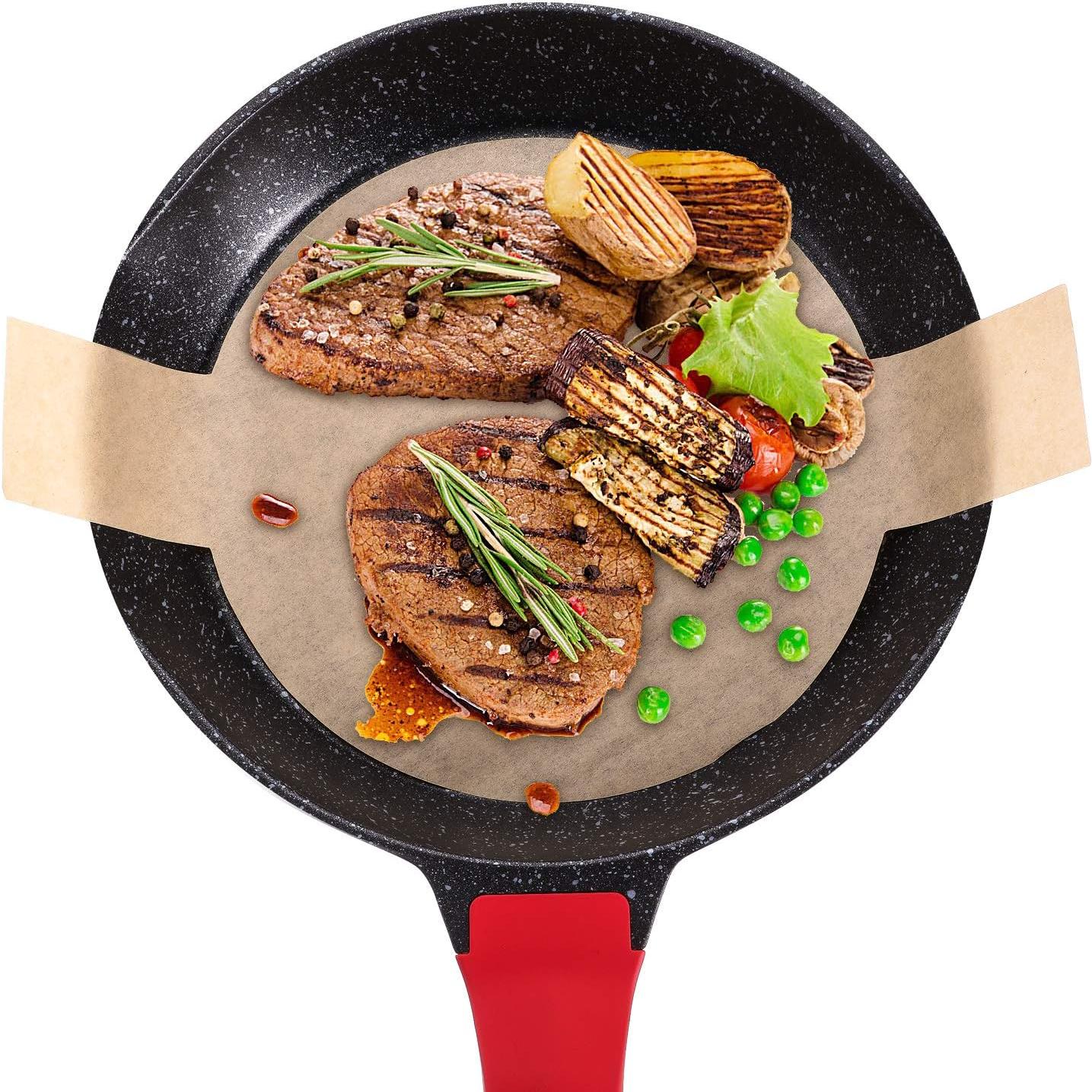 120 Forros de Papel Pergamino Antiadherente Maitys 6-9"