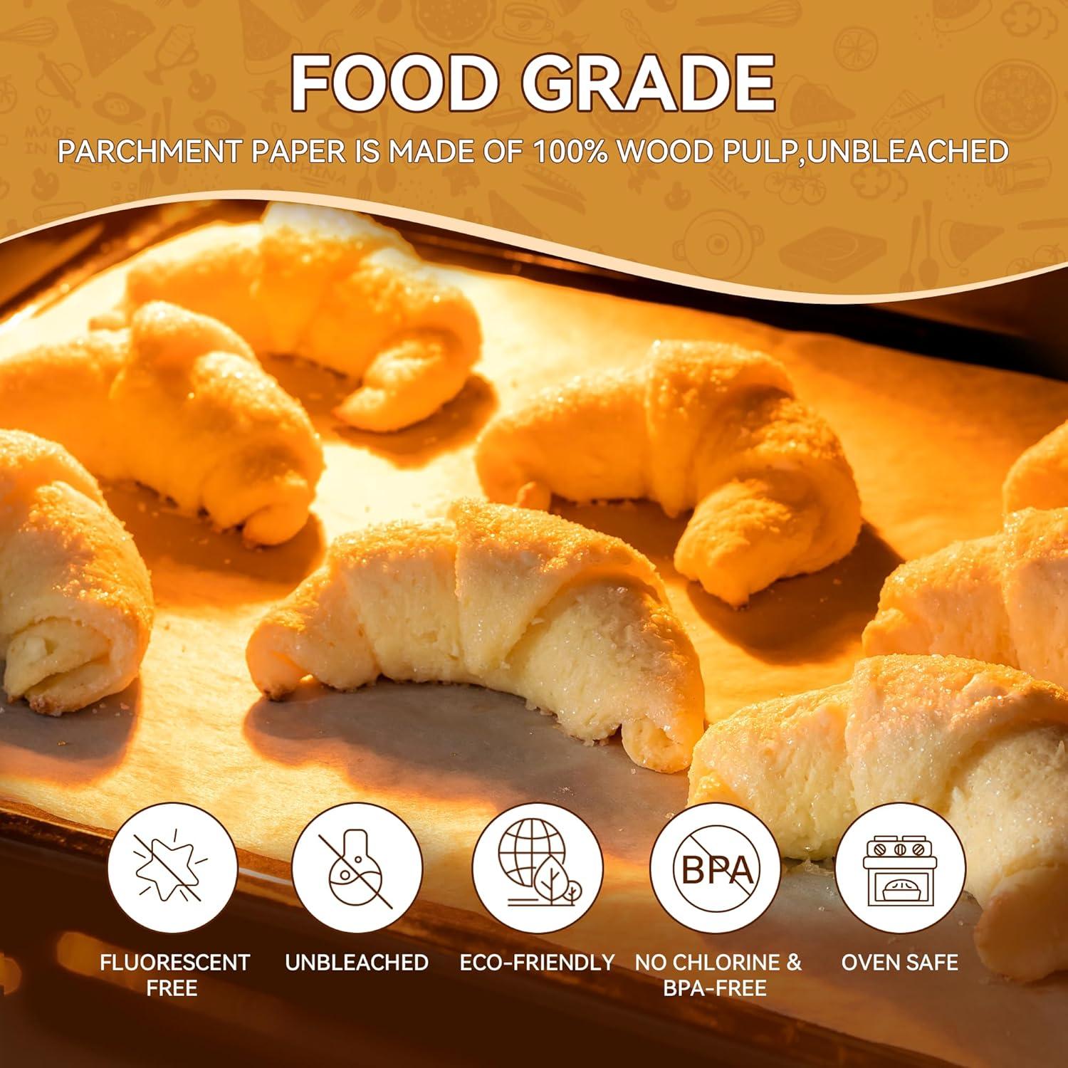 Hojas de Papel Pergamino Foyer Nuage 100 Pcs 20x30 cm Sin Blanquear