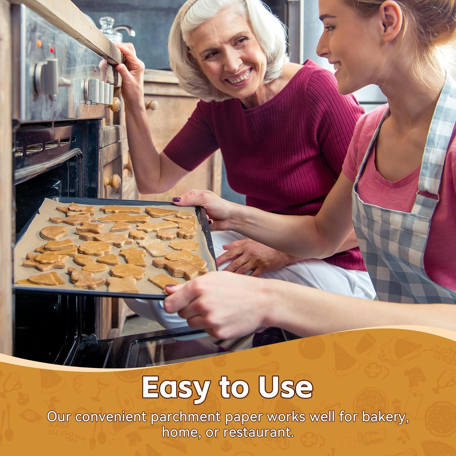 Hojas de Papel Pergamino Foyer Nuage 100 Pcs 20x30 cm Sin Blanquear