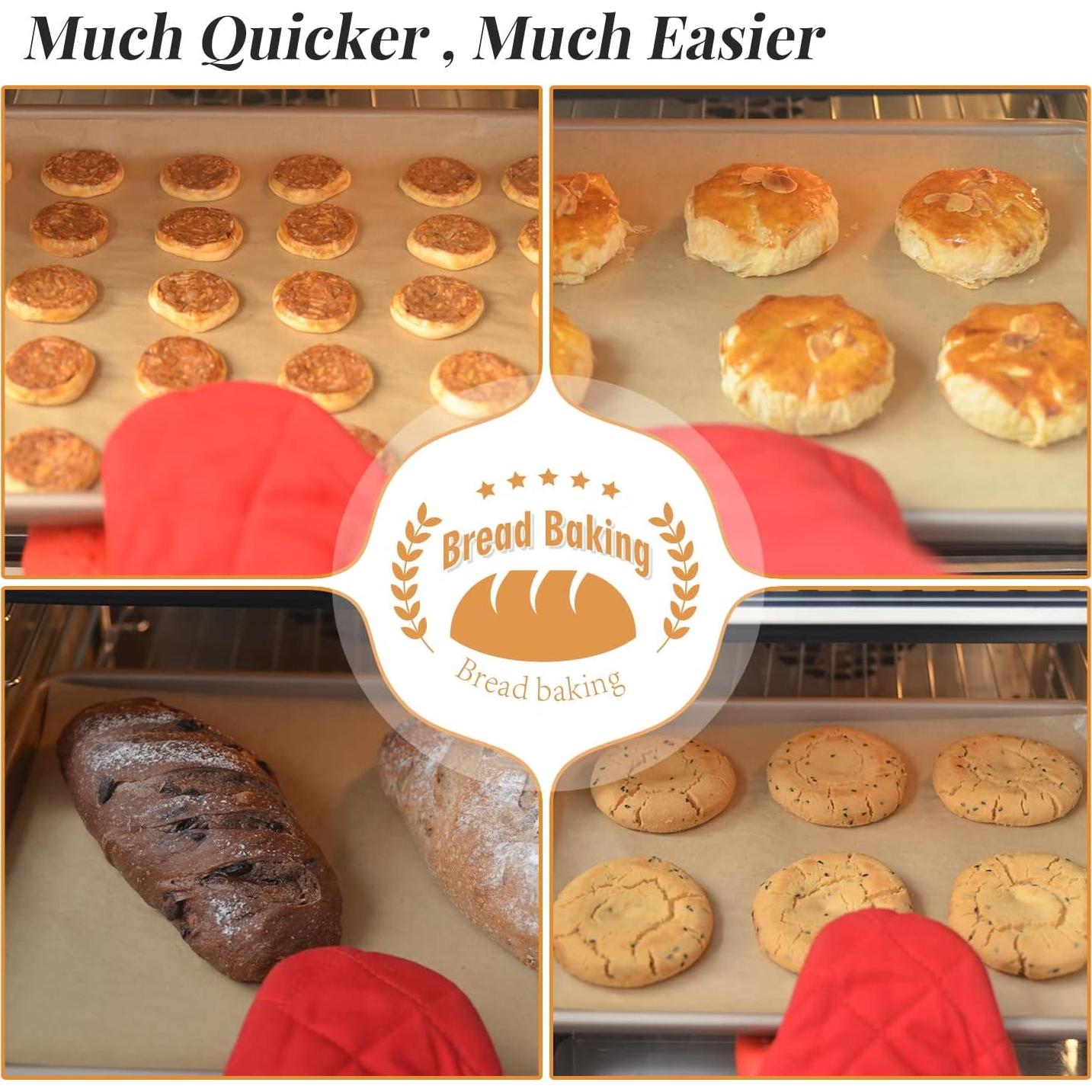 Hojas de Papel Pergamino Foyer Nuage 100 Pcs 20x30 cm Sin Blanquear