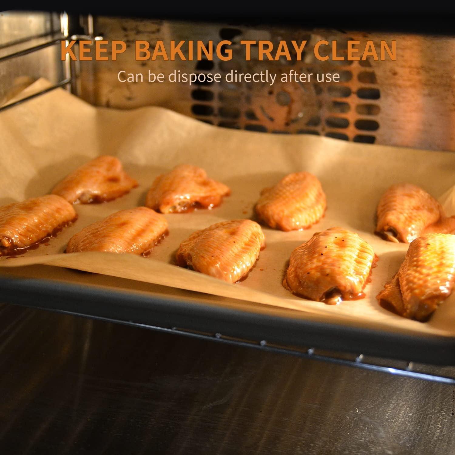 Hojas de Papel Pergamino Foyer Nuage 100 Pcs 20x30 cm Sin Blanquear