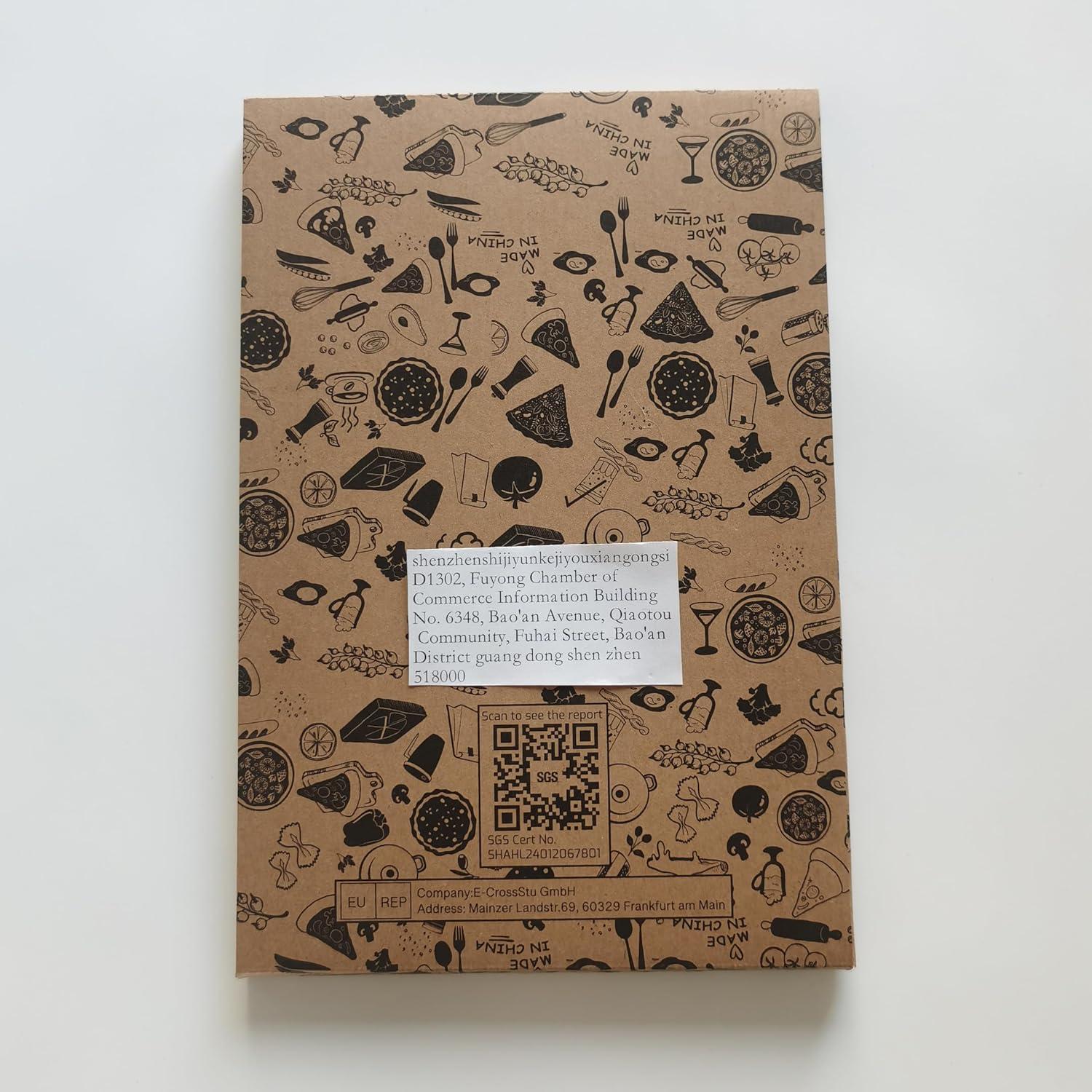 Hojas de Papel Pergamino Foyer Nuage 100 Pcs 20x30 cm Sin Blanquear