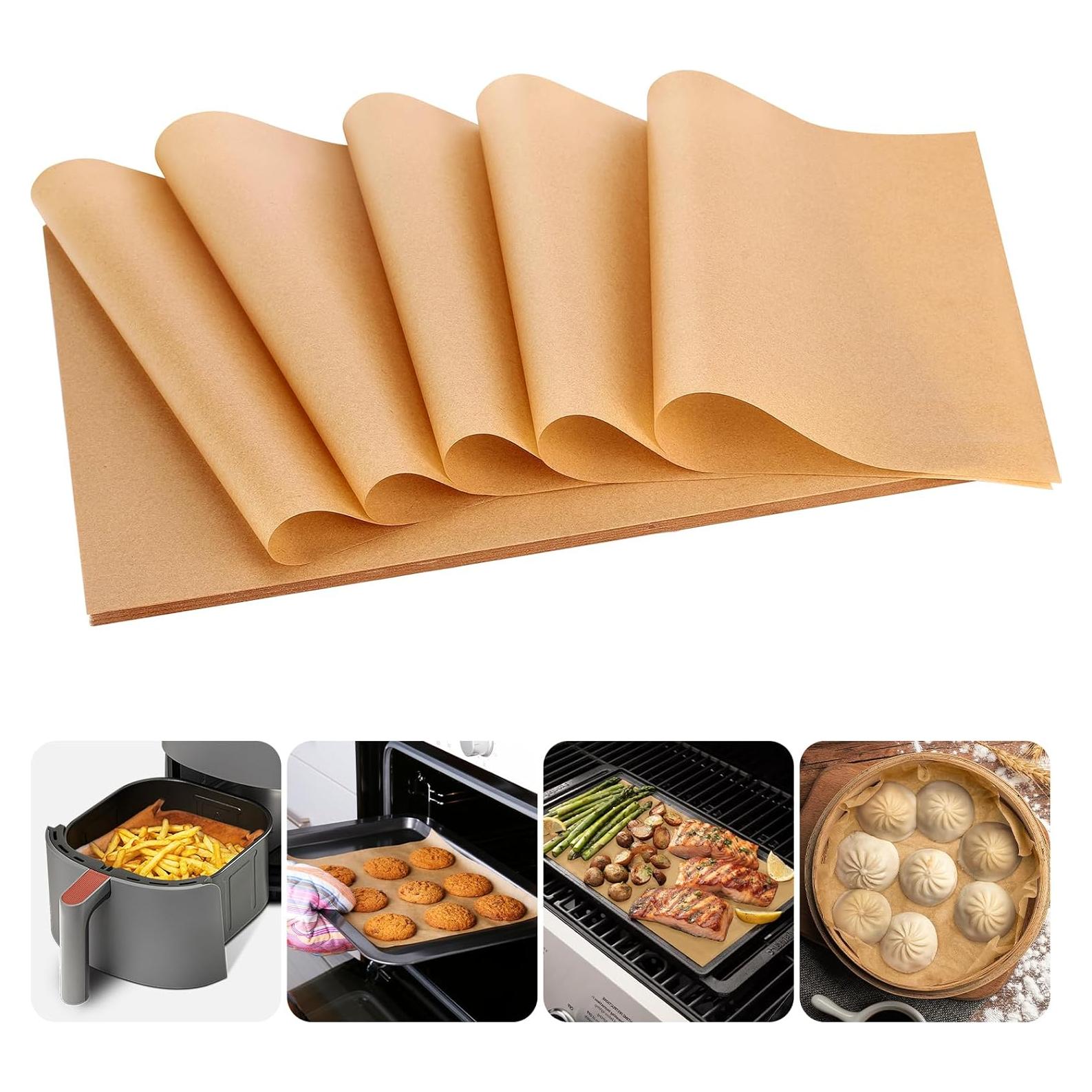 125 Hojas de Papel Pergamino Antiadherente Targihoemt 30.48x40.64cm