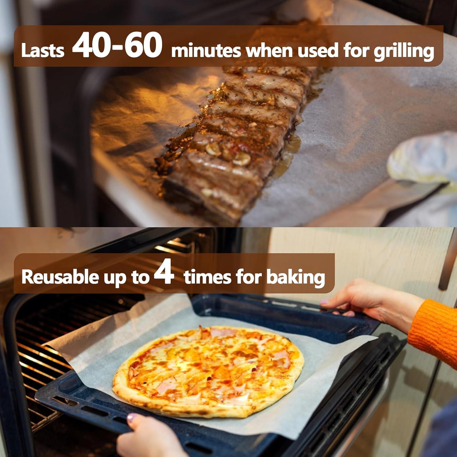 120 Hojas de Papel Pergamino Pre-cortadas UBeesize 30.48x40.64 cm