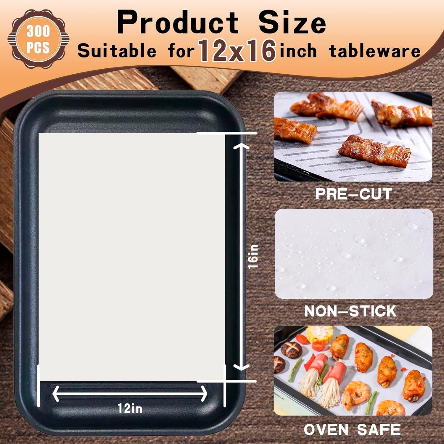 Papel Pergamino Pre-cortado TIMENIL 300 Hojas 30.5x40.6 cm