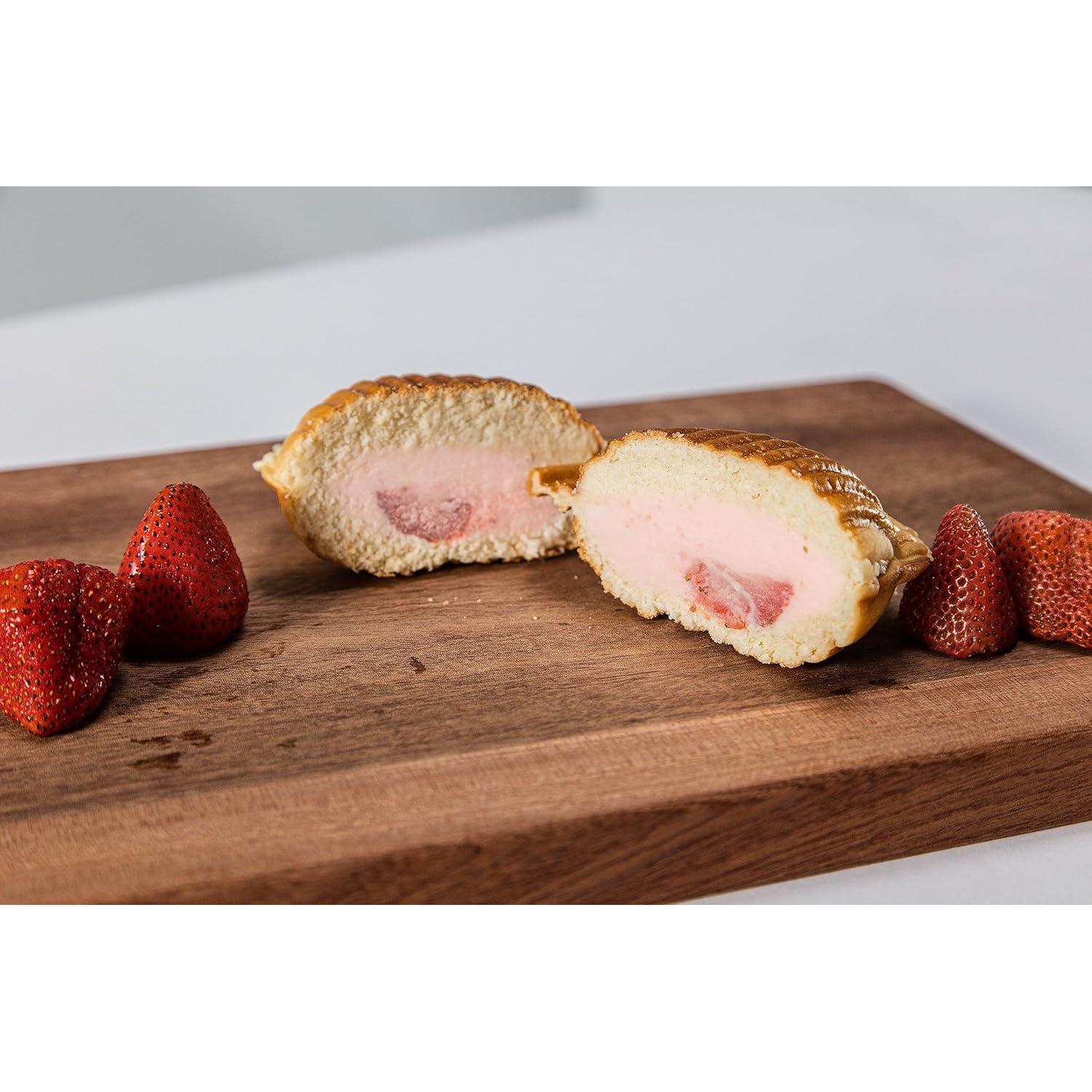 Prensa de Sándwiches de Helado CoolCore Texas FrozenTech