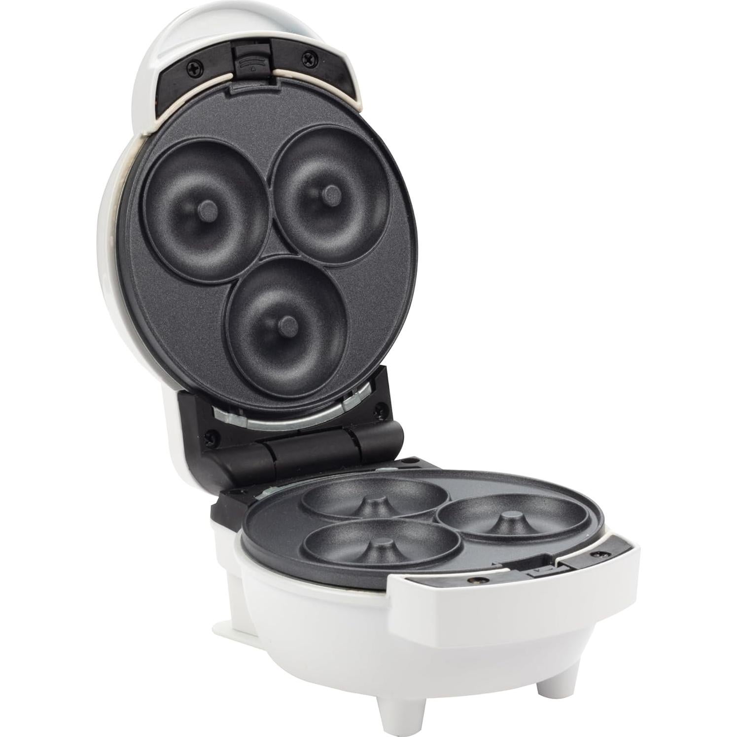 Maker de Desayuno Mini 3 en 1 CucinaPro - Waffles, Donas, Huevos