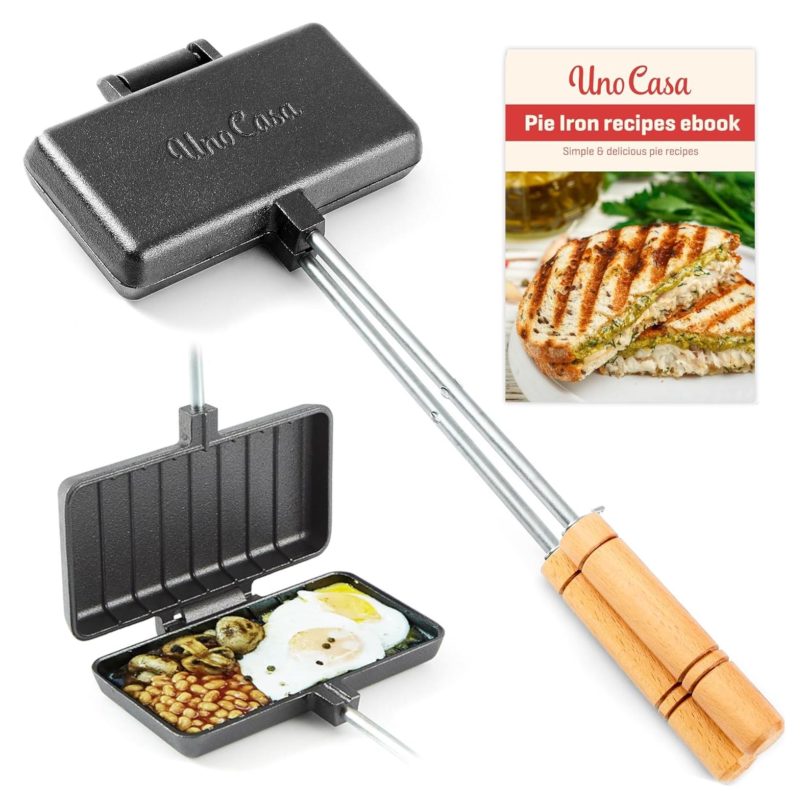 Hierro para Pasteles de Hierro Fundido Uno Casa - 2.59 kg