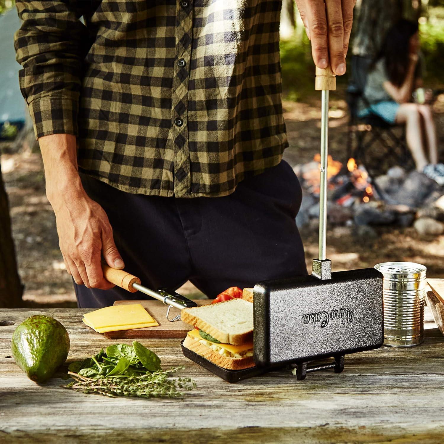 Hierro para Pasteles de Hierro Fundido Uno Casa - 2.59 kg