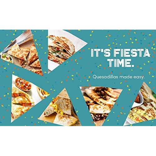 Fabricante de Quesadillas Eléctrico Elite Gourmet EQD-118 11"