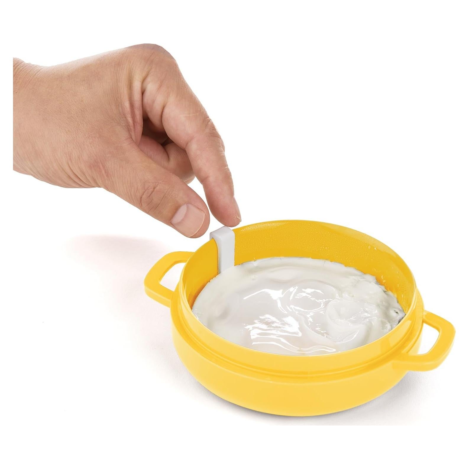 Hacedor de Sándwiches de Desayuno PrepSolutions - 1 Huevo Amarillo