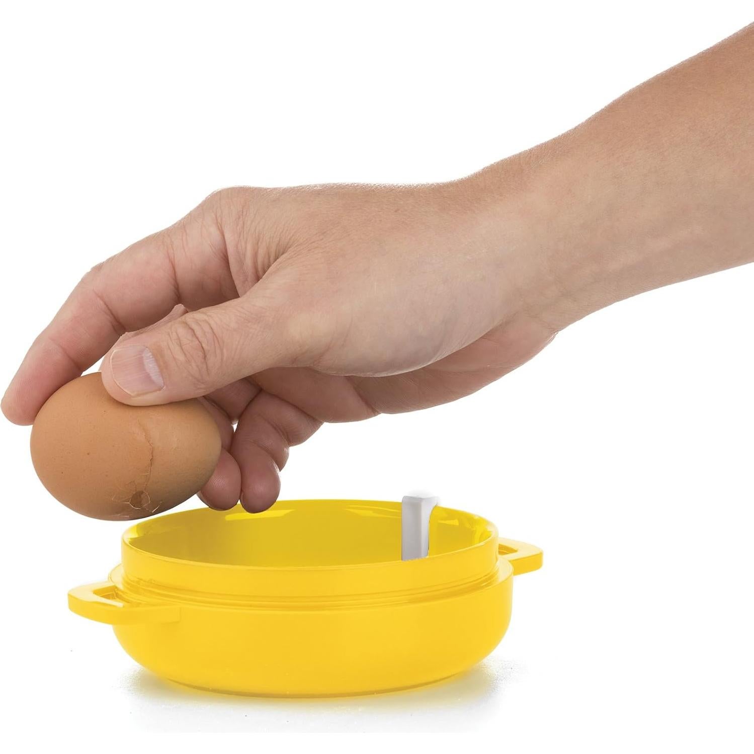 Hacedor de Sándwiches de Desayuno PrepSolutions - 1 Huevo Amarillo