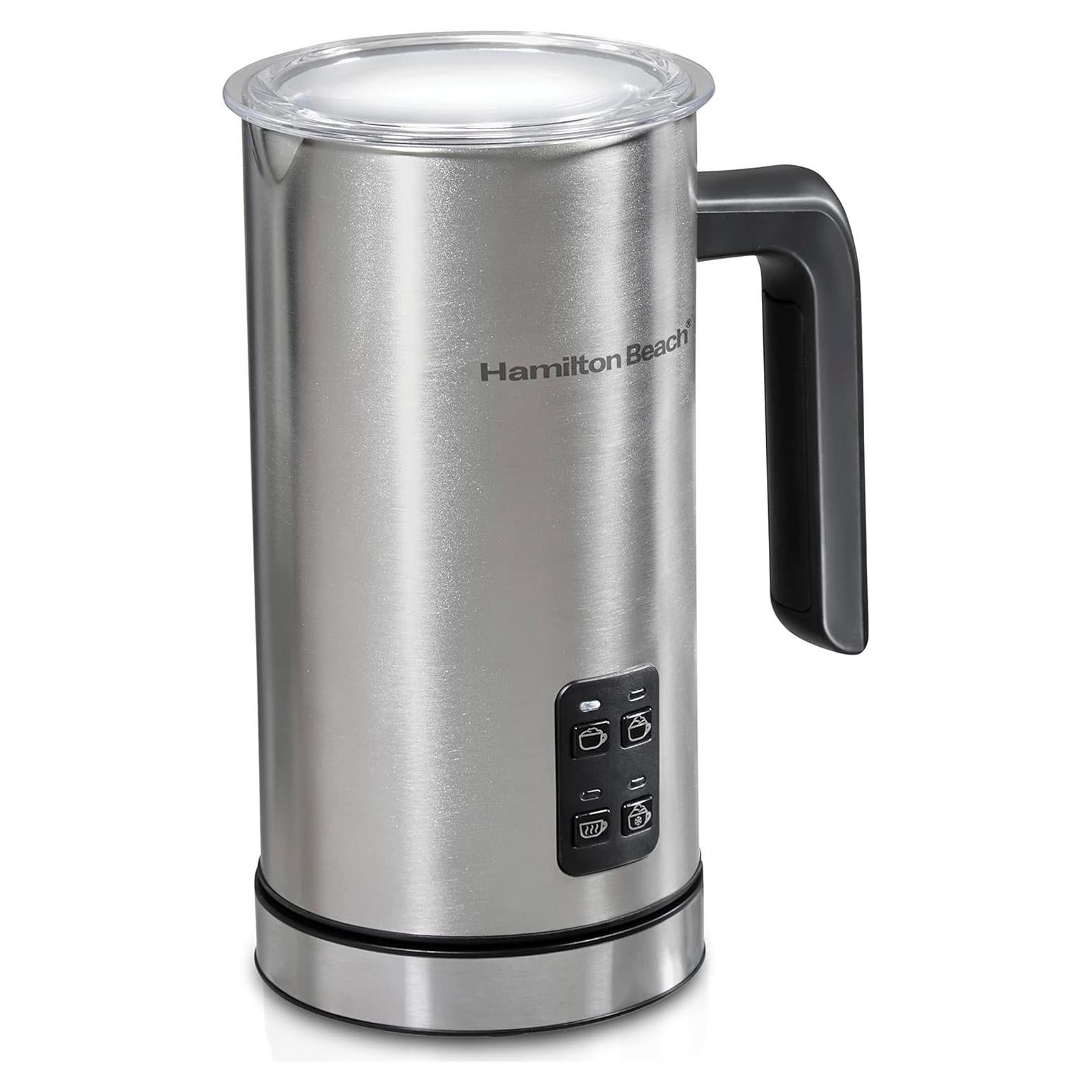 Espumador y Calentador de Leche Eléctrico Hamilton Beach 300ml