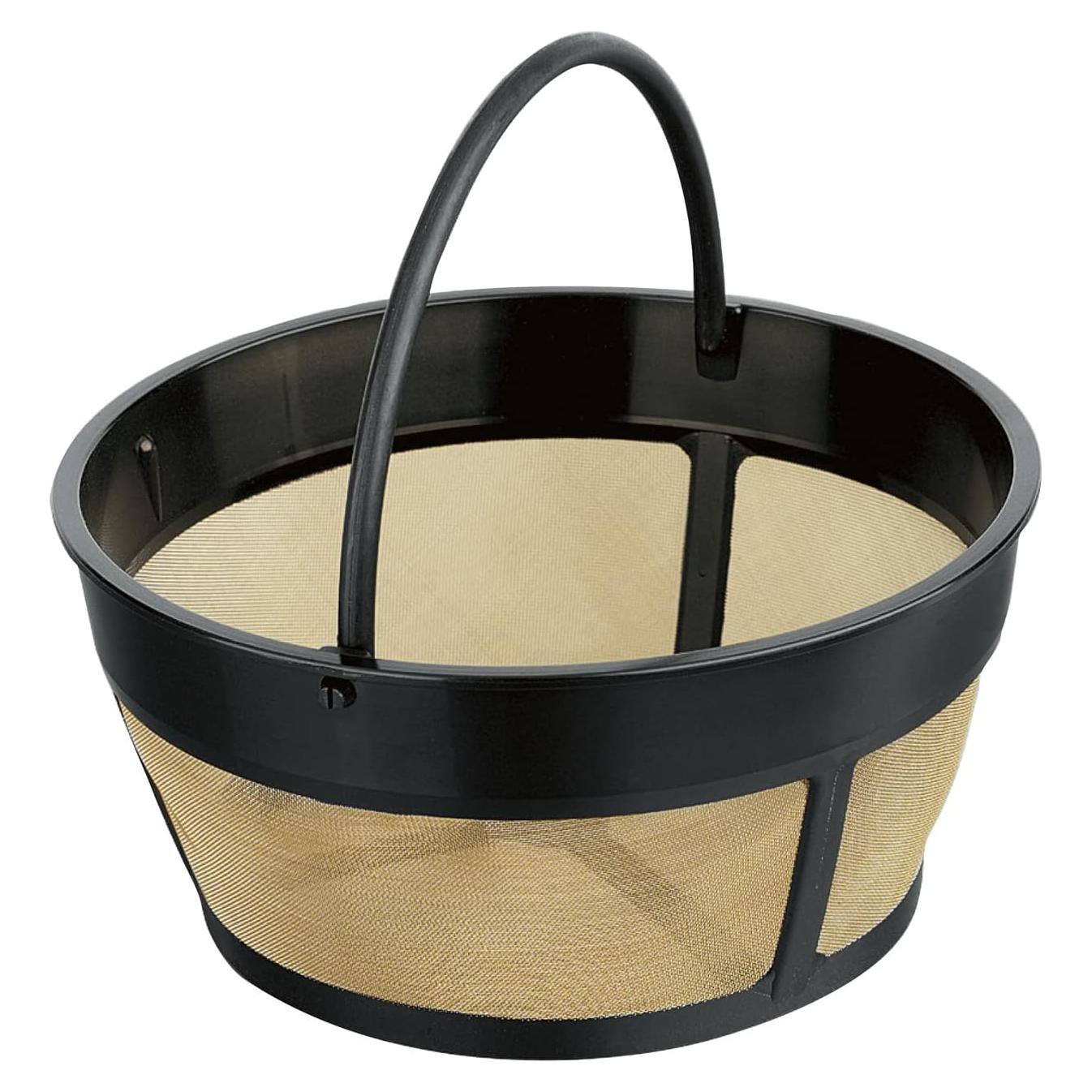 Filtro de Café Reutilizable Hamilton Beach 8-12 Tazas Acero Inoxidable