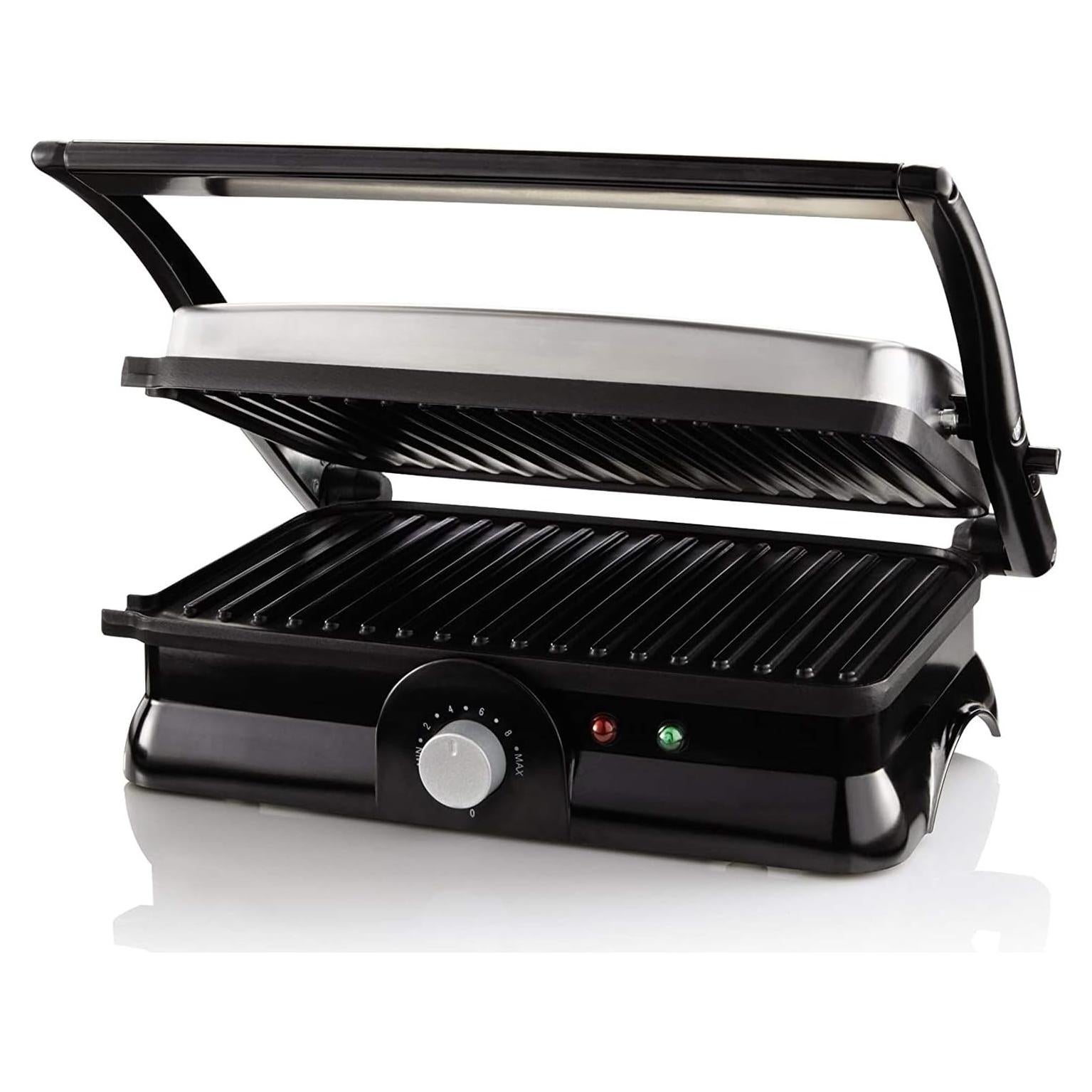 Hacedor de Panini Sunbeam CKSBPM5020 1200W Antiadherente