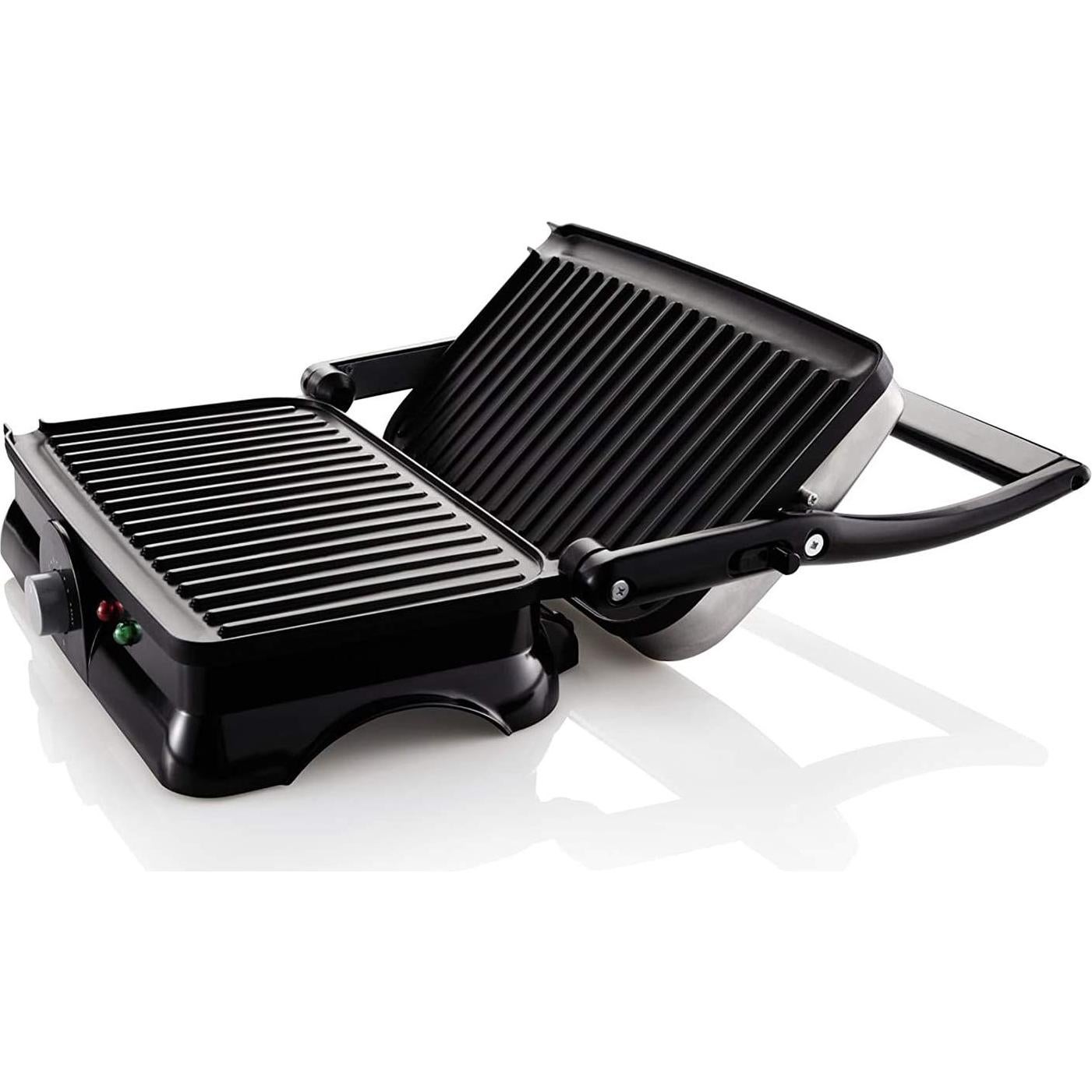 Hacedor de Panini Sunbeam CKSBPM5020 1200W Antiadherente