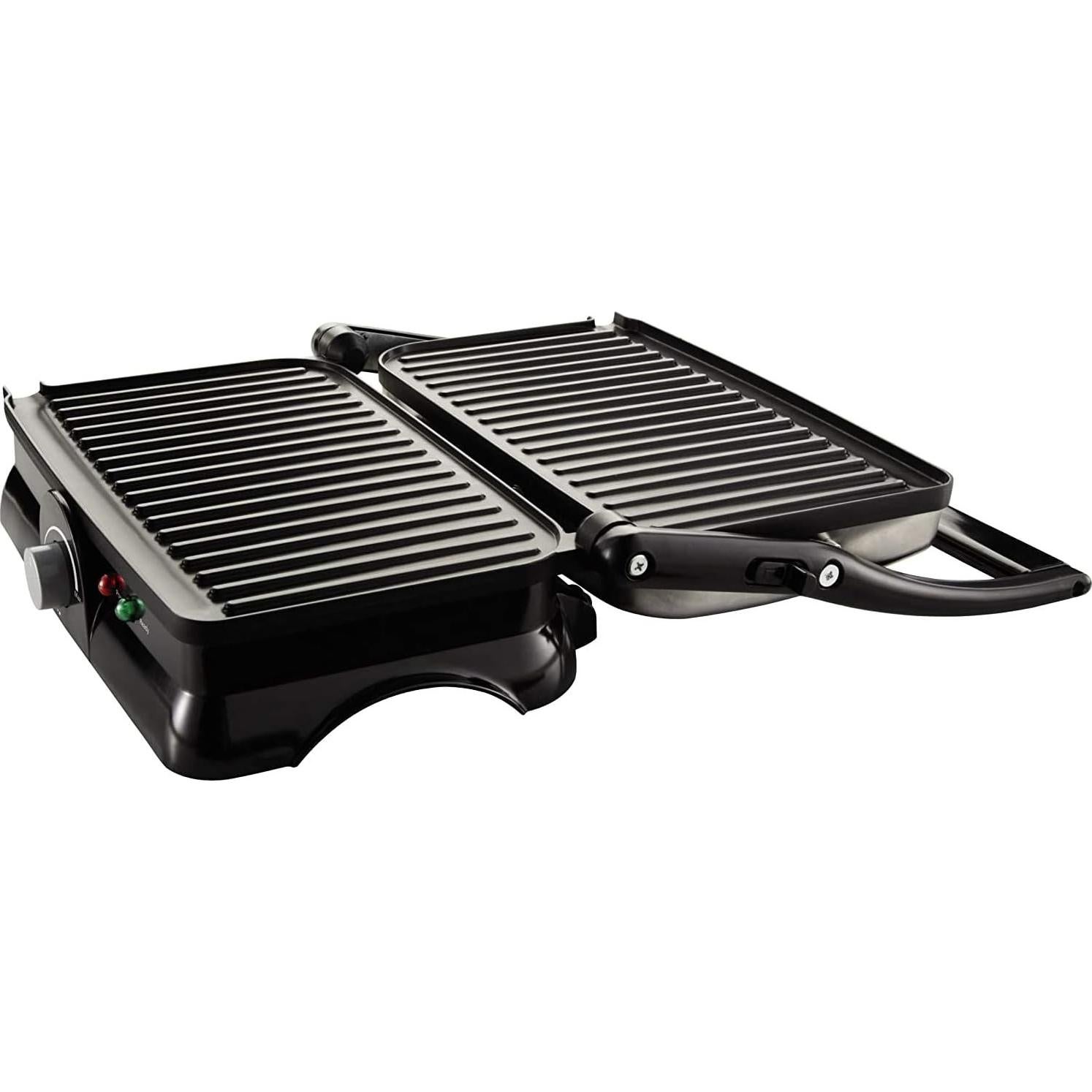 Hacedor de Panini Sunbeam CKSBPM5020 1200W Antiadherente