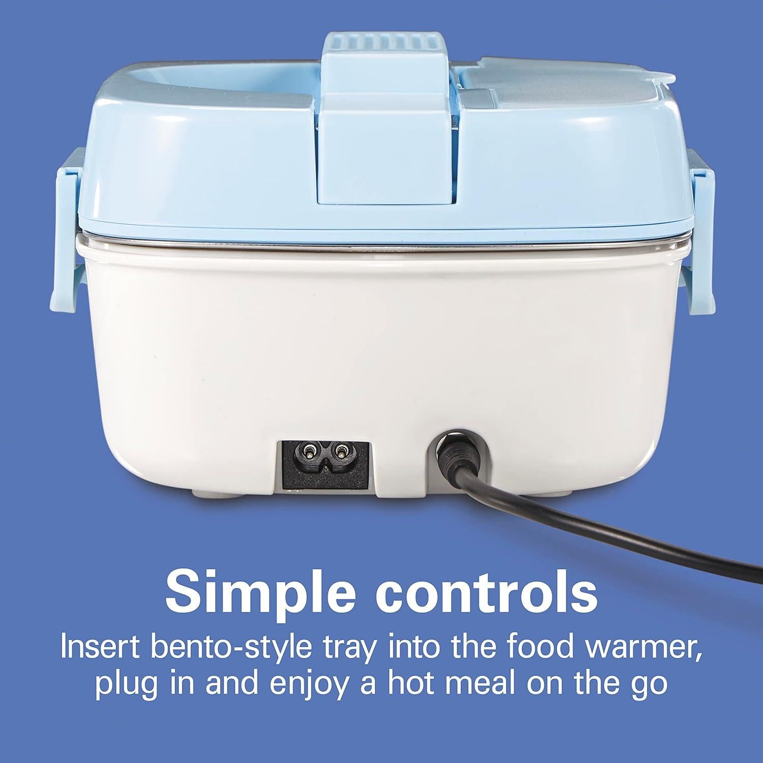 Calentador de Comida Portátil Hamilton Beach 33105 3 Compartimentos