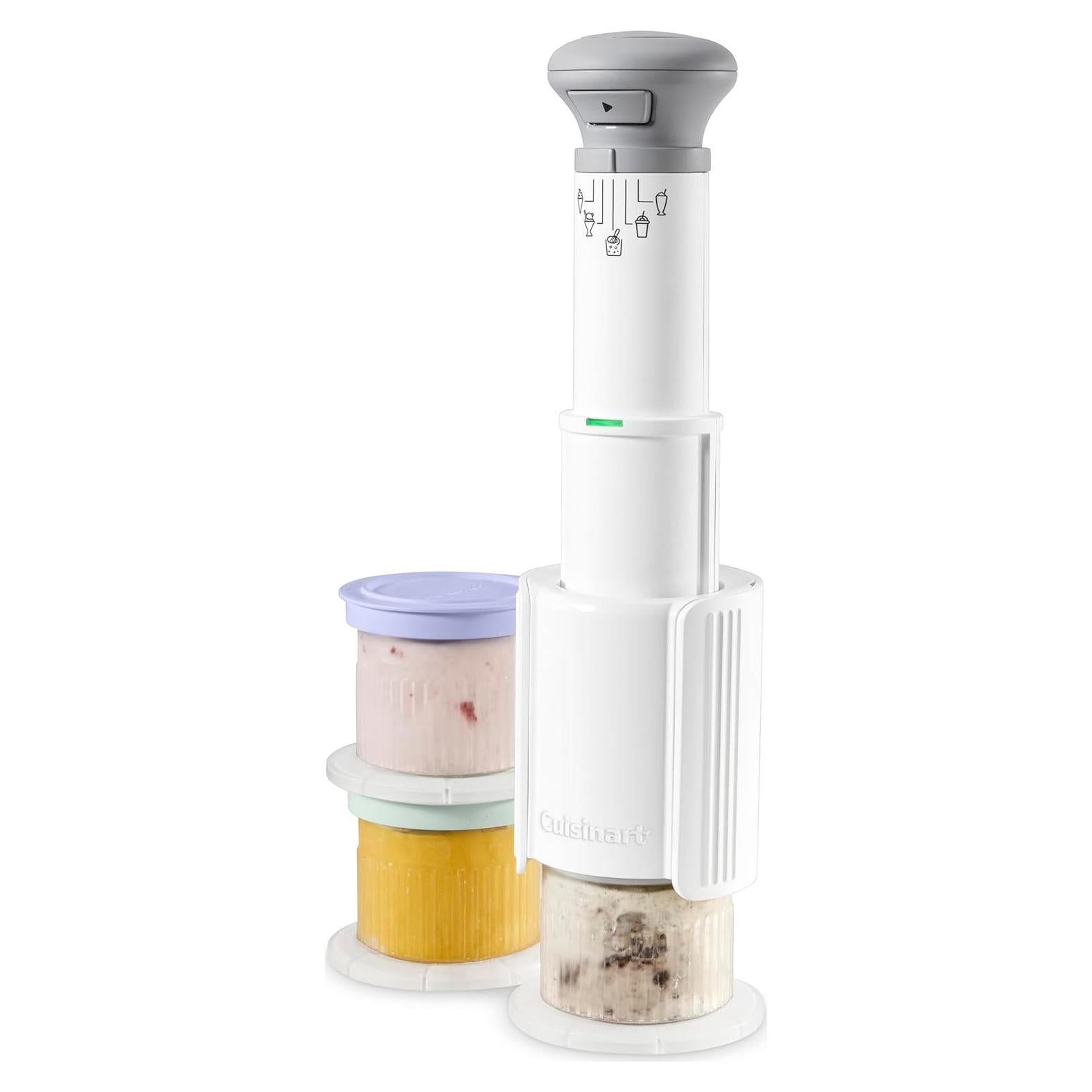 Máquina de Helados Cuisinart FastFreeze 3 Minutos 0.24 L