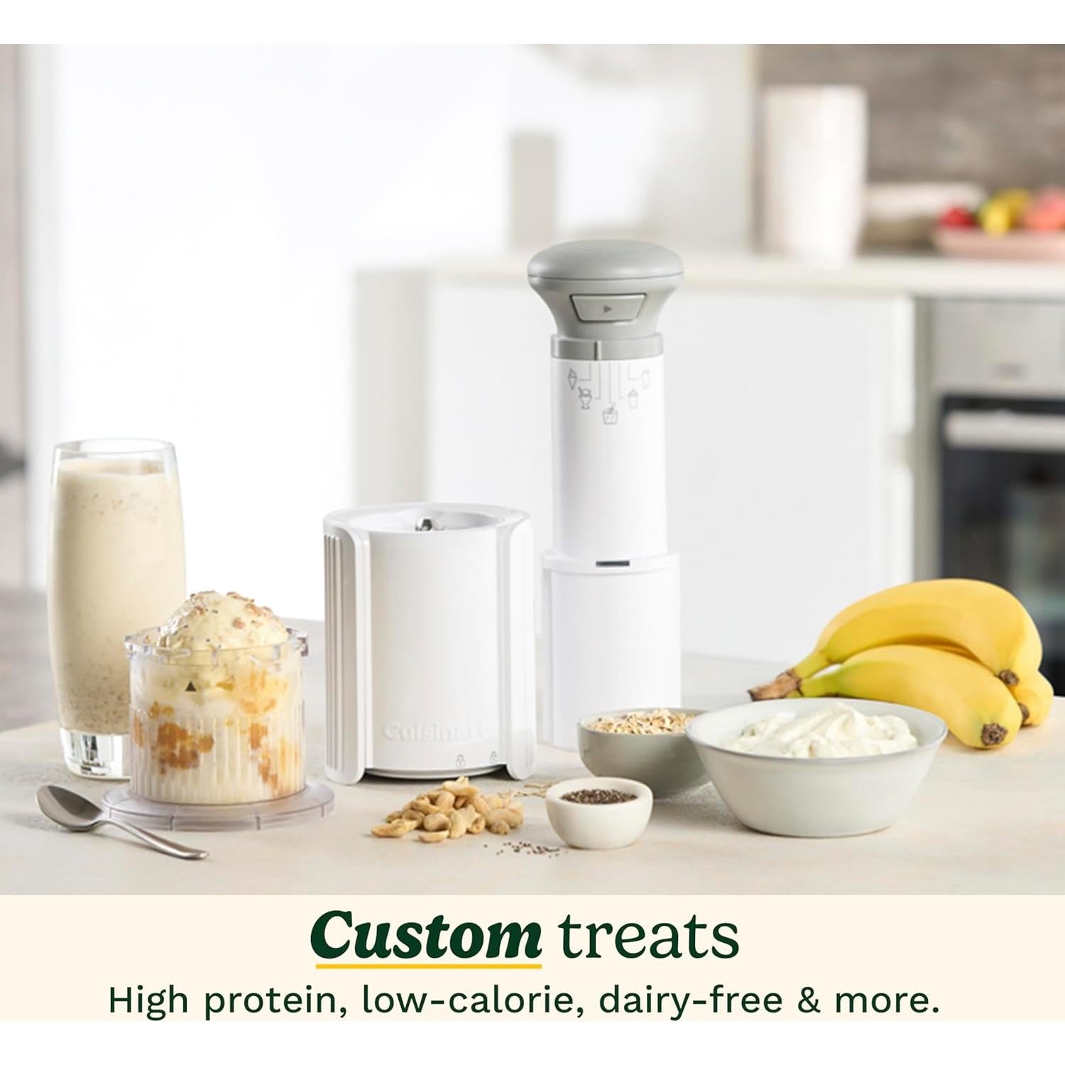 Máquina de Helados Cuisinart FastFreeze 3 Minutos 0.24 L