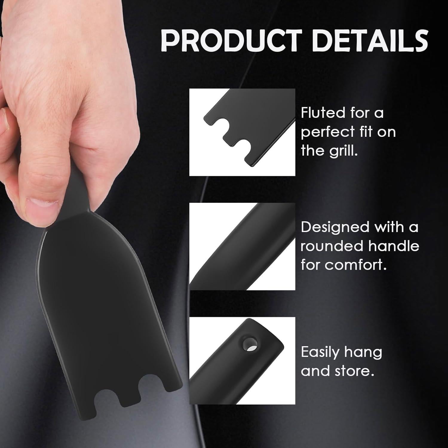 Raspador de Parrilla Universal Gegraterwa - Resistente al Calor