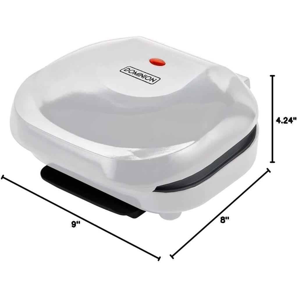 Parrilla Eléctrica Dominion D5203W Clásica 1200W 2 Porciones