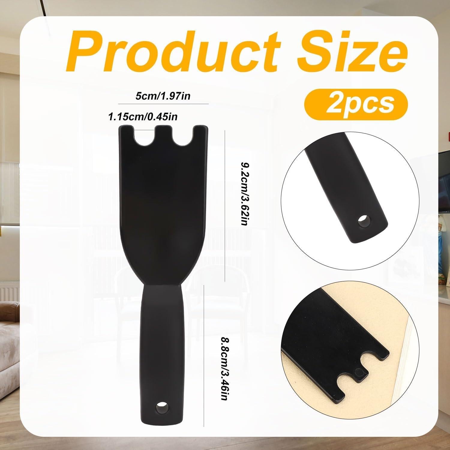 Raspadores de Parrilla BOXOB para George Foreman - 2 Piezas