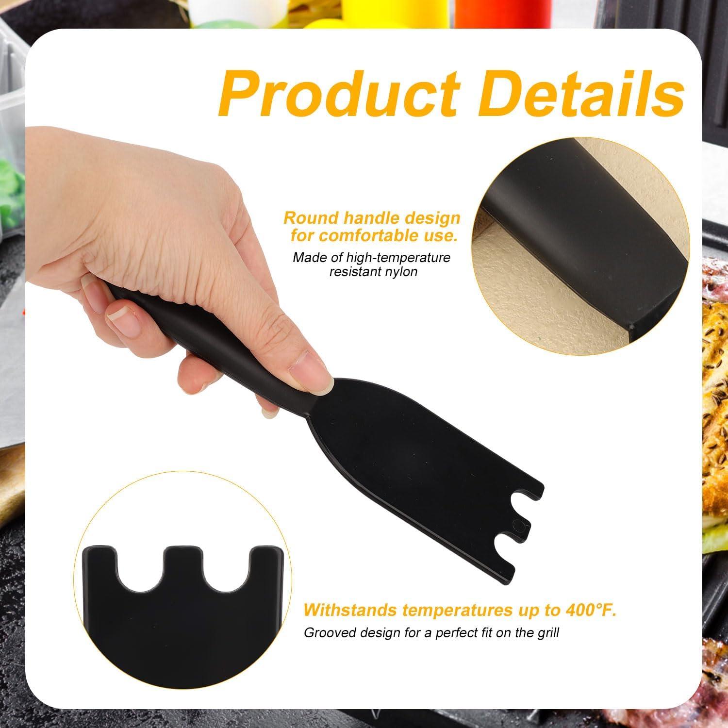 Raspadores de Parrilla BOXOB para George Foreman - 2 Piezas