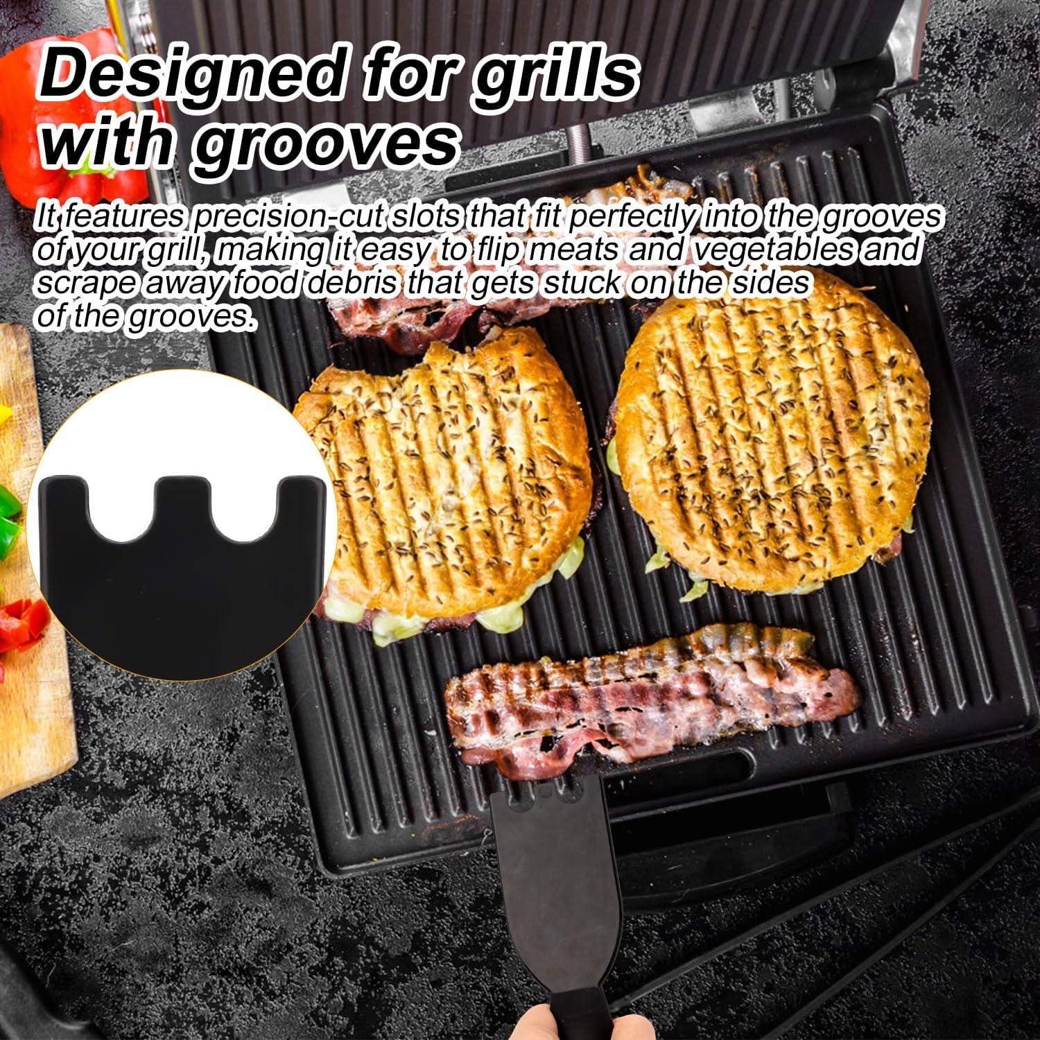 Raspadores de Parrilla BOXOB para George Foreman - 2 Piezas