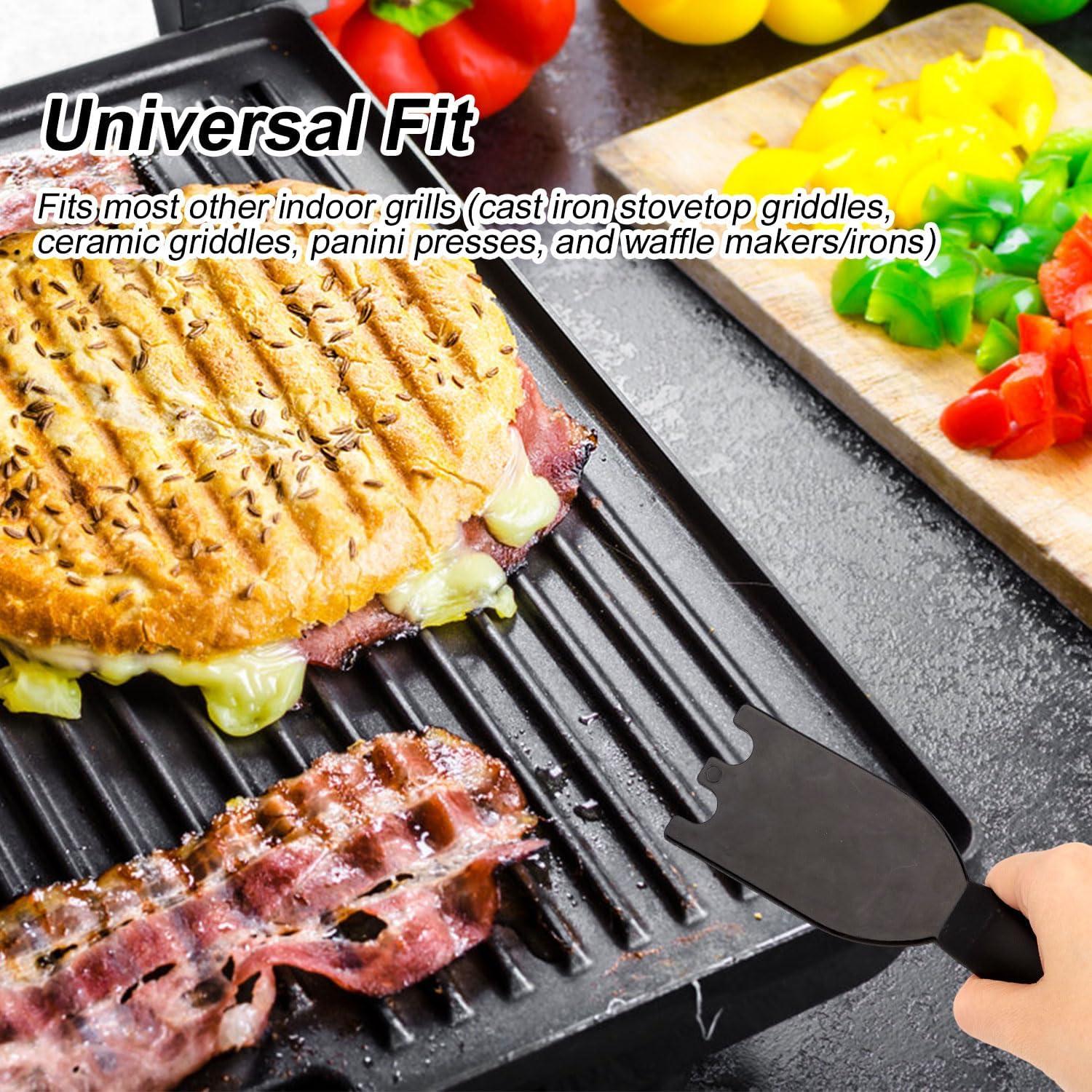 Raspadores de Parrilla BOXOB para George Foreman - 2 Piezas