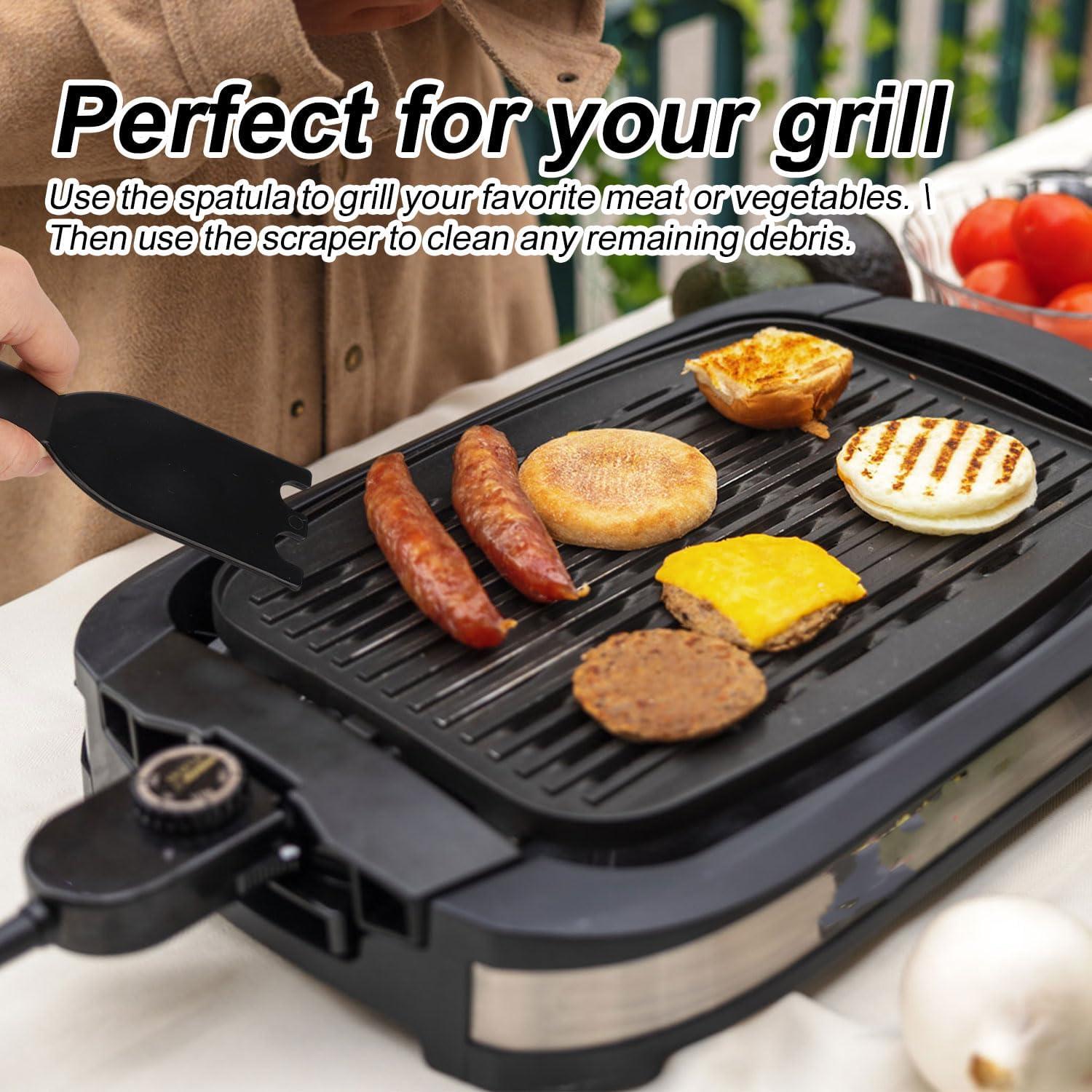 Raspadores de Parrilla BOXOB para George Foreman - 2 Piezas
