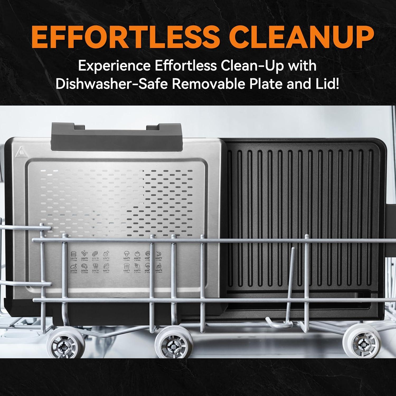 Parrilla Eléctrica Interior Amigo del Pan BF2-IG01 Sin Humo