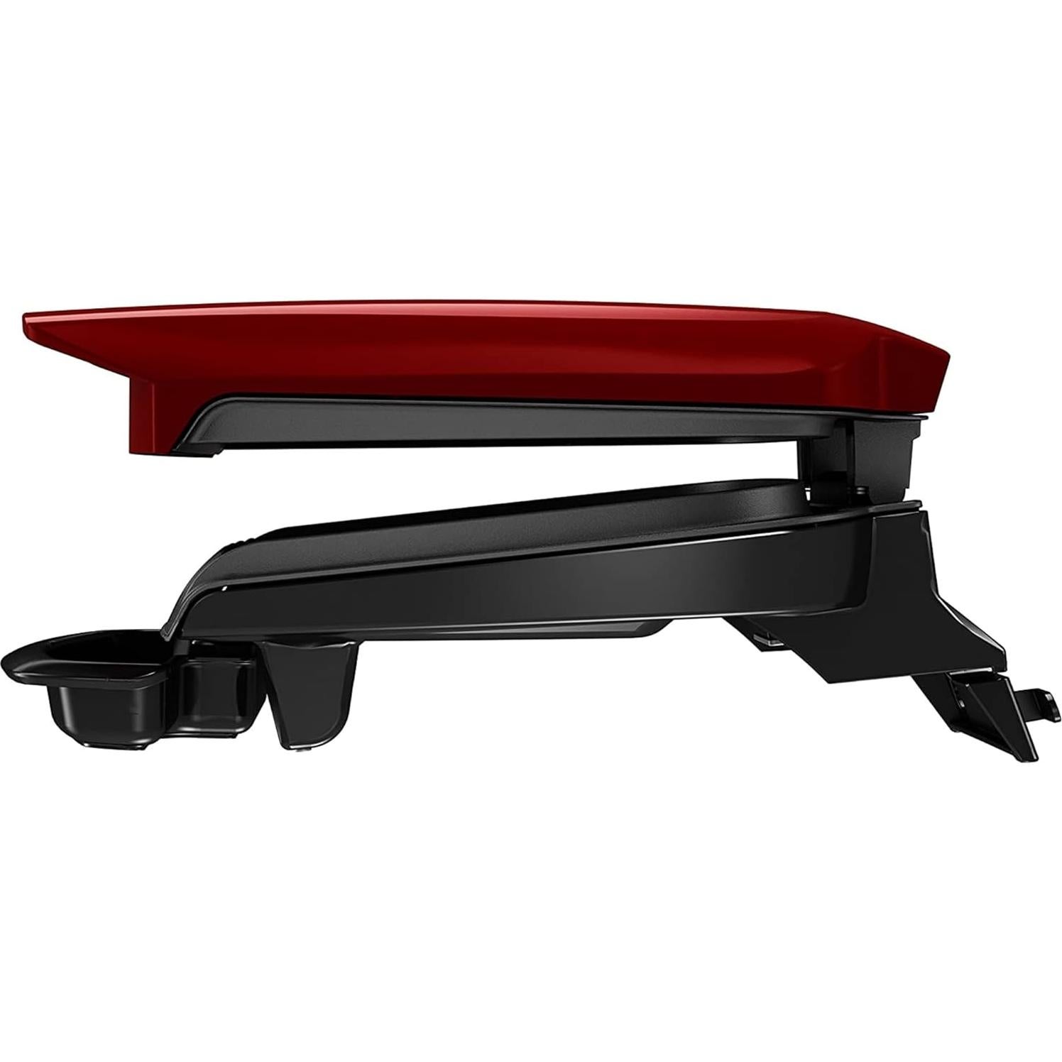 Parrilla Eléctrica George Foreman Clásica 5 Porciones Roja