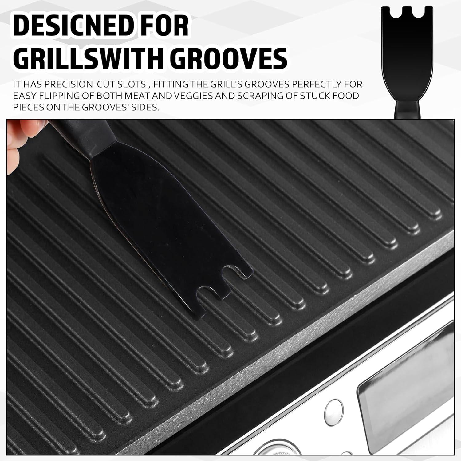 Paquete de 2 Raspadores Universales Qianyu para Parrilla Interior