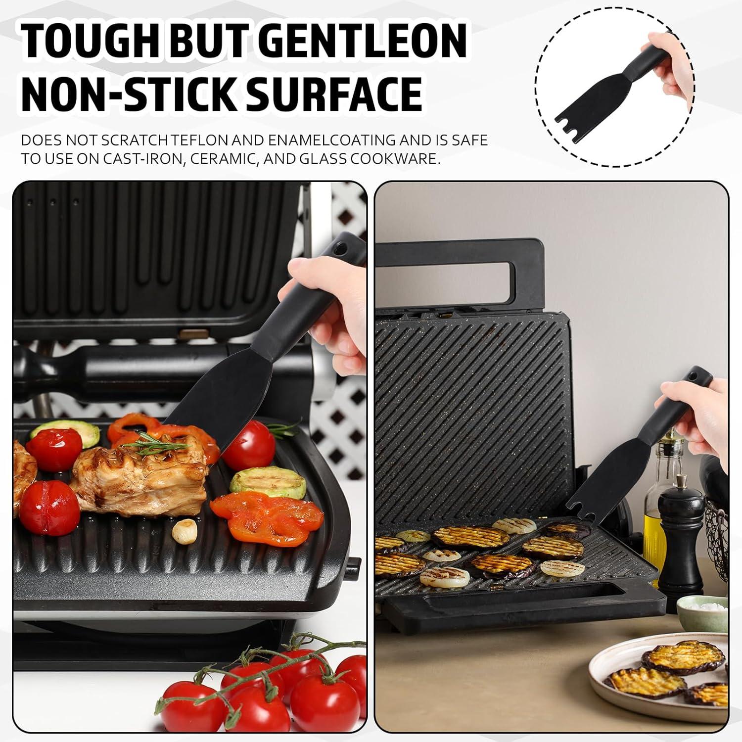 Paquete de 2 Raspadores Universales Qianyu para Parrilla Interior